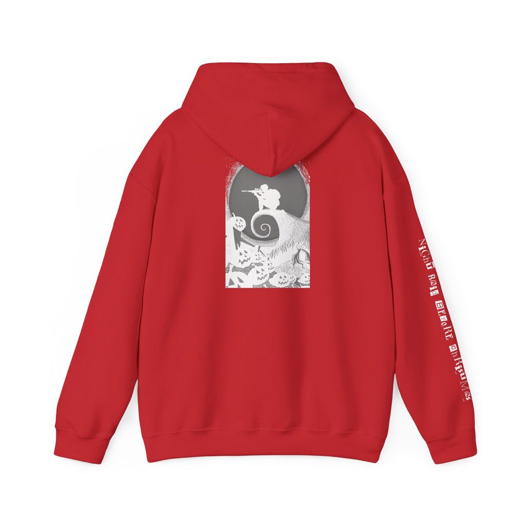 Night Raid Before Christmas Patriotic Hoodie ~ Rebel Spirit Unisex Hoodie