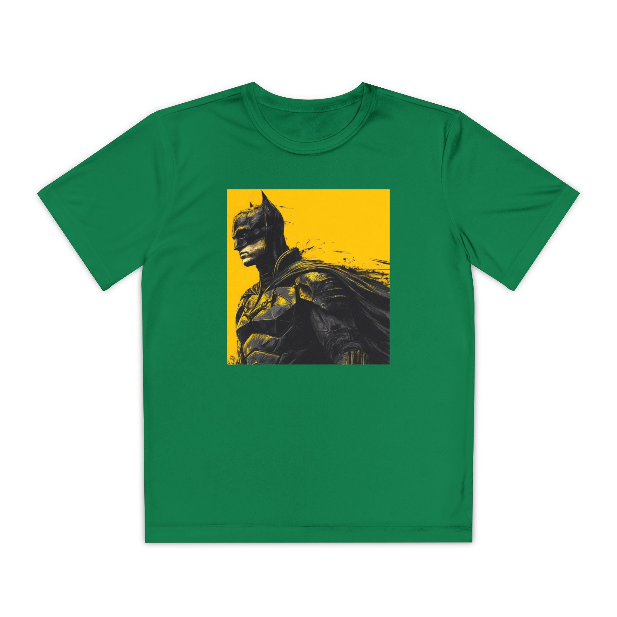 Batman Superhero Marvel Patriotic, Kids Graphic T-Shirt, Boys Hero Top, Girls Comic Book Clothing, Birthday