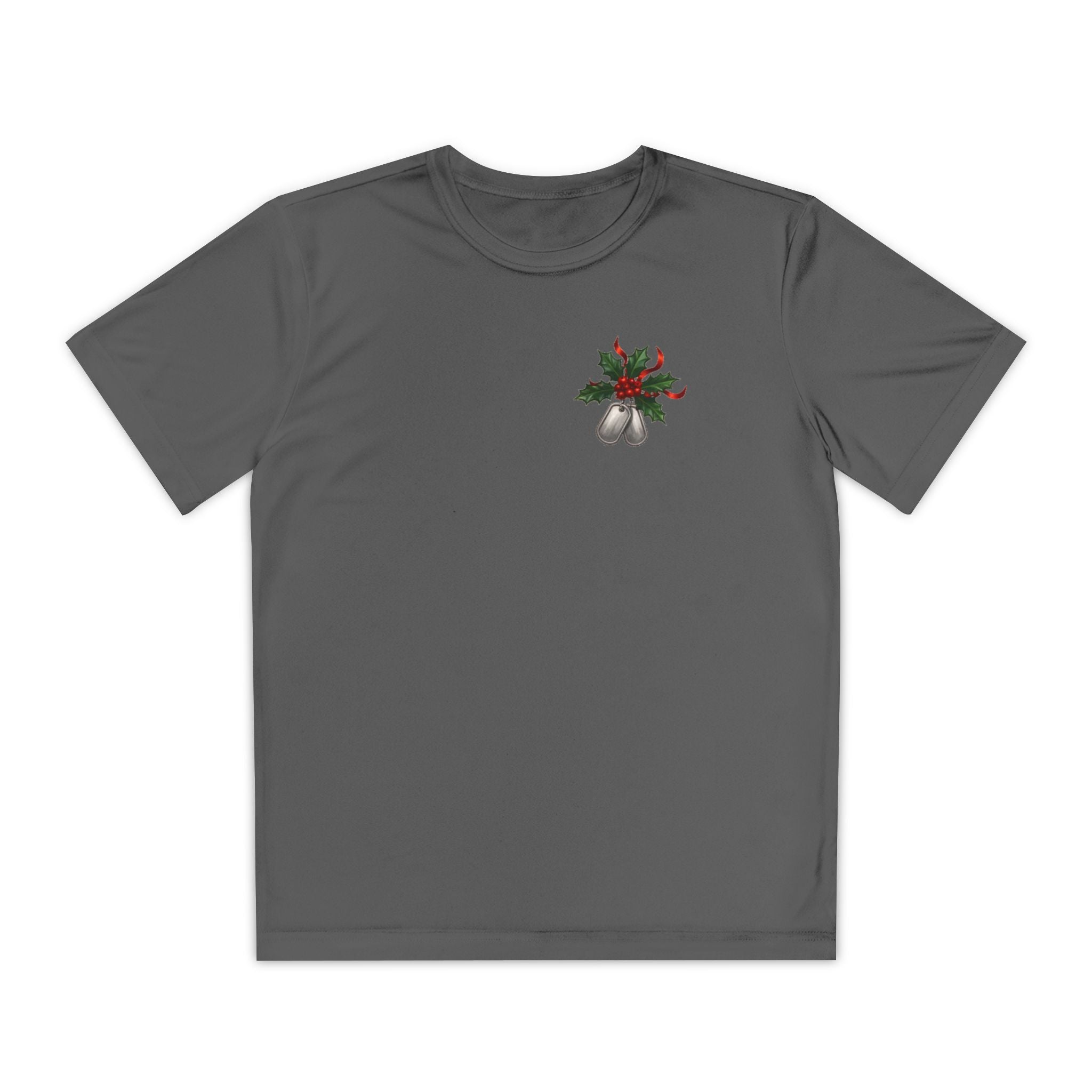 Yule Guard Patriotic Christmas Holiday ~ Youth T-Shirt, Unisex Softstyle T-Shirt