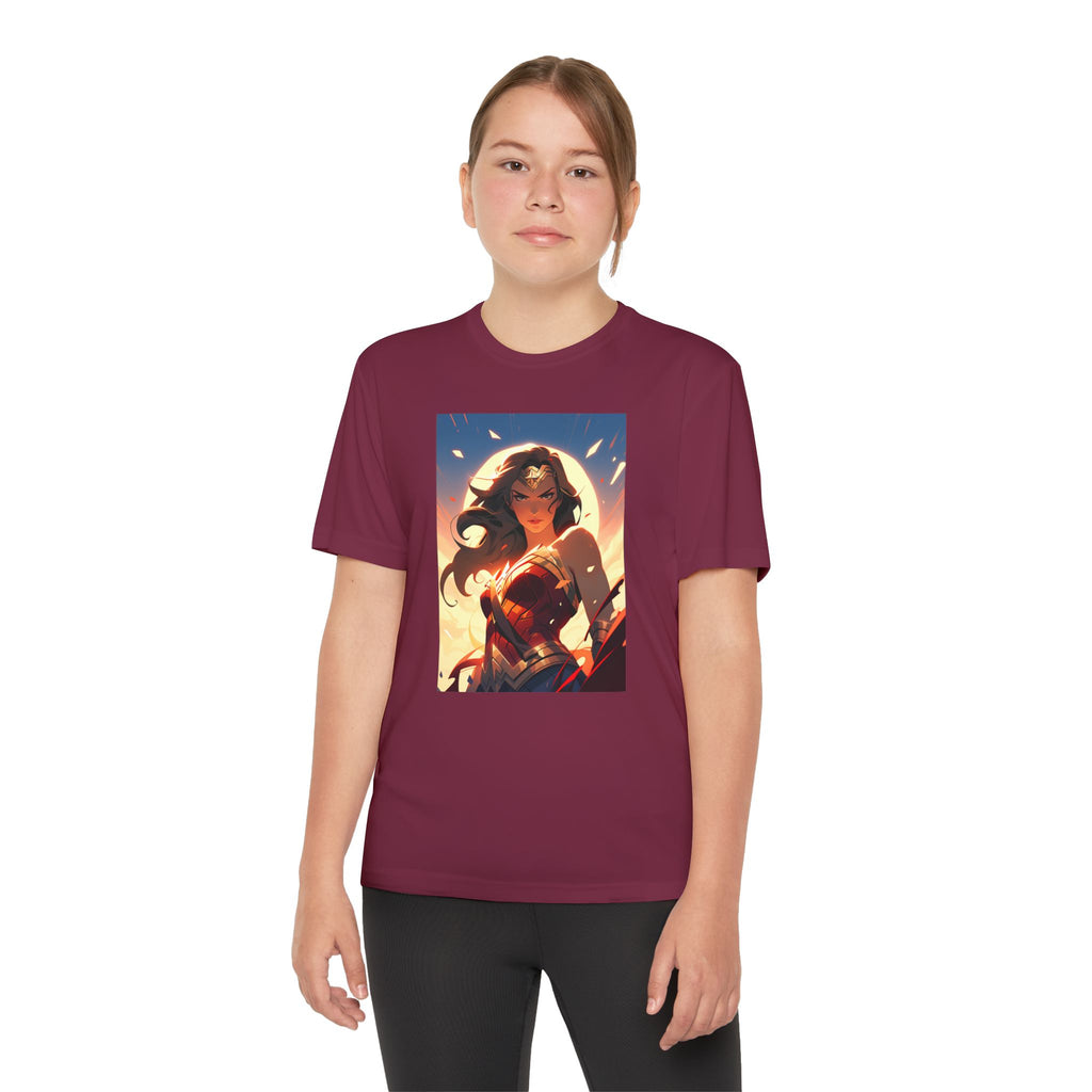 Wonder Woman Superhero Marvel t-shirt, Kids Graphic Tee, Boys Superhero Shirt, Children's Movie Character Top