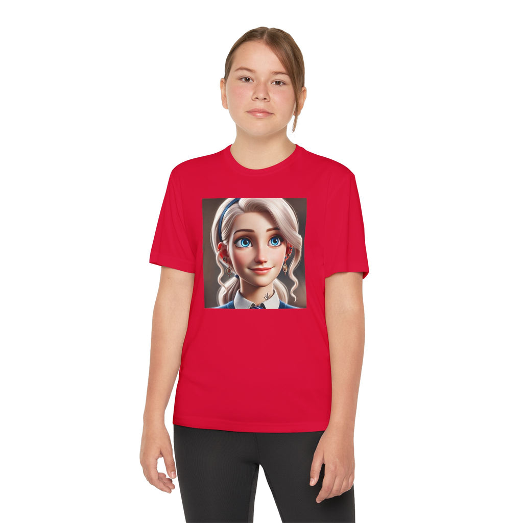 Youth Competitor Tee - Harry Potter, Wizard School Shirt, Magical Kids Top, Hogwarts Fan Gift, Sorcerer's Stone T-Shirt