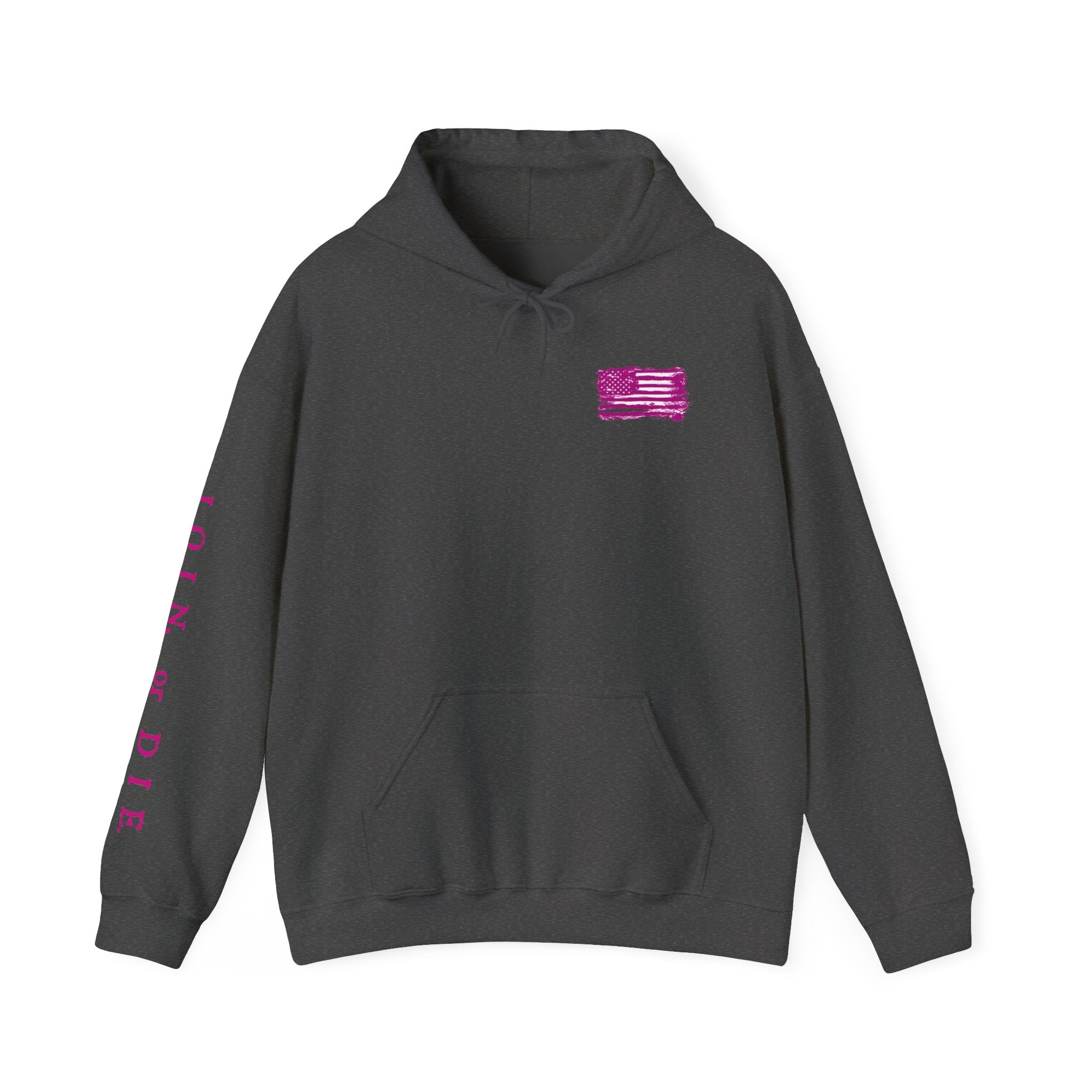 Don't Tred On Me ~ Rebel Spirit Unisex Hoodie