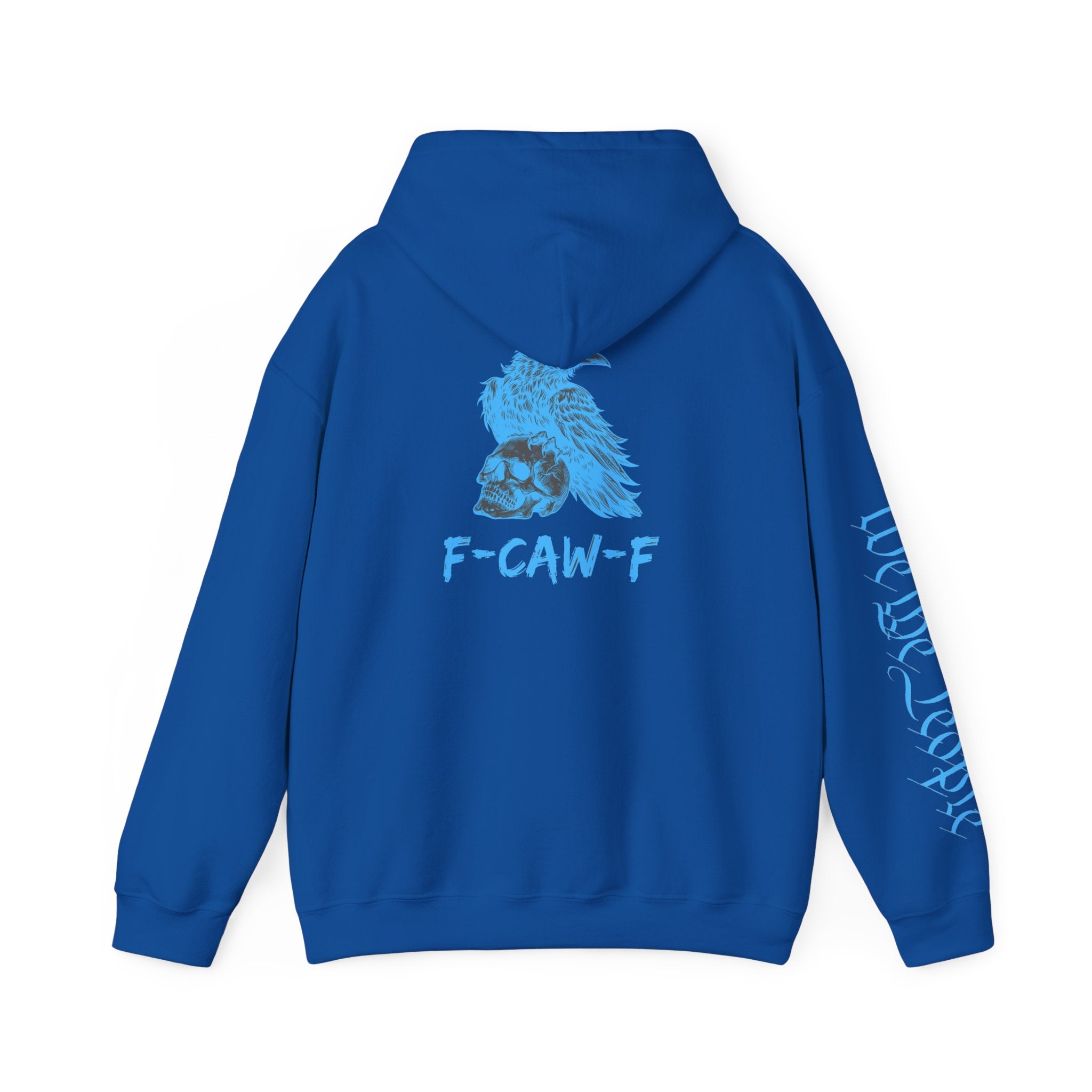 Raven F-CAW-F  Patriotic Hoodie ~ Rebel Spirit Unisex Hoodie