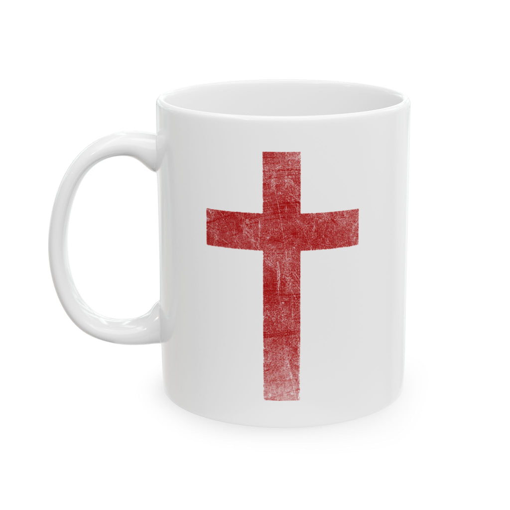 Holly Cross Mug