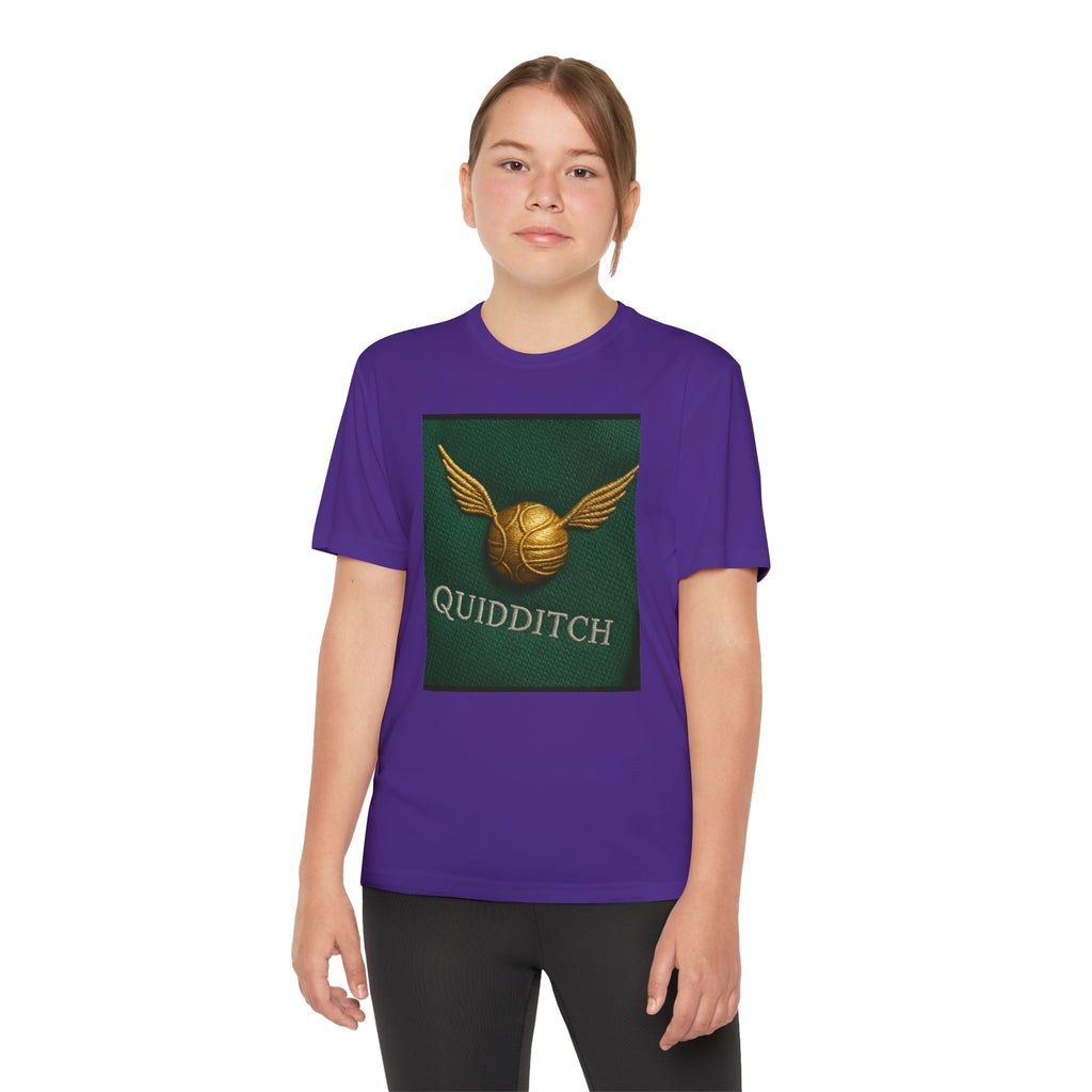Youth Competitor Tee - Harry Potter, Wizard School Shirt, Magical Kids Top, Hogwarts Fan Gift, Sorcerer's Stone T-Shirt