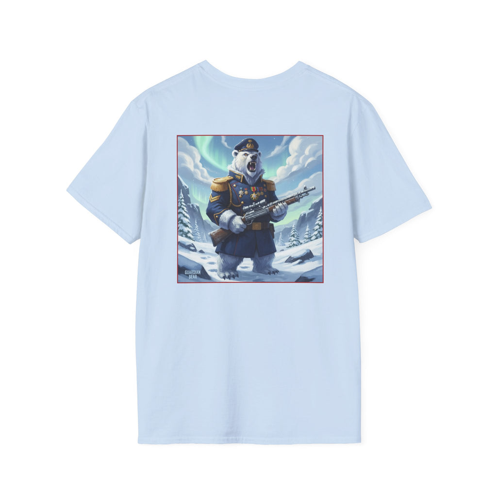 Yule Guard Patriotic Christmas Holiday ~ Unisex Softstyle T-Shirt