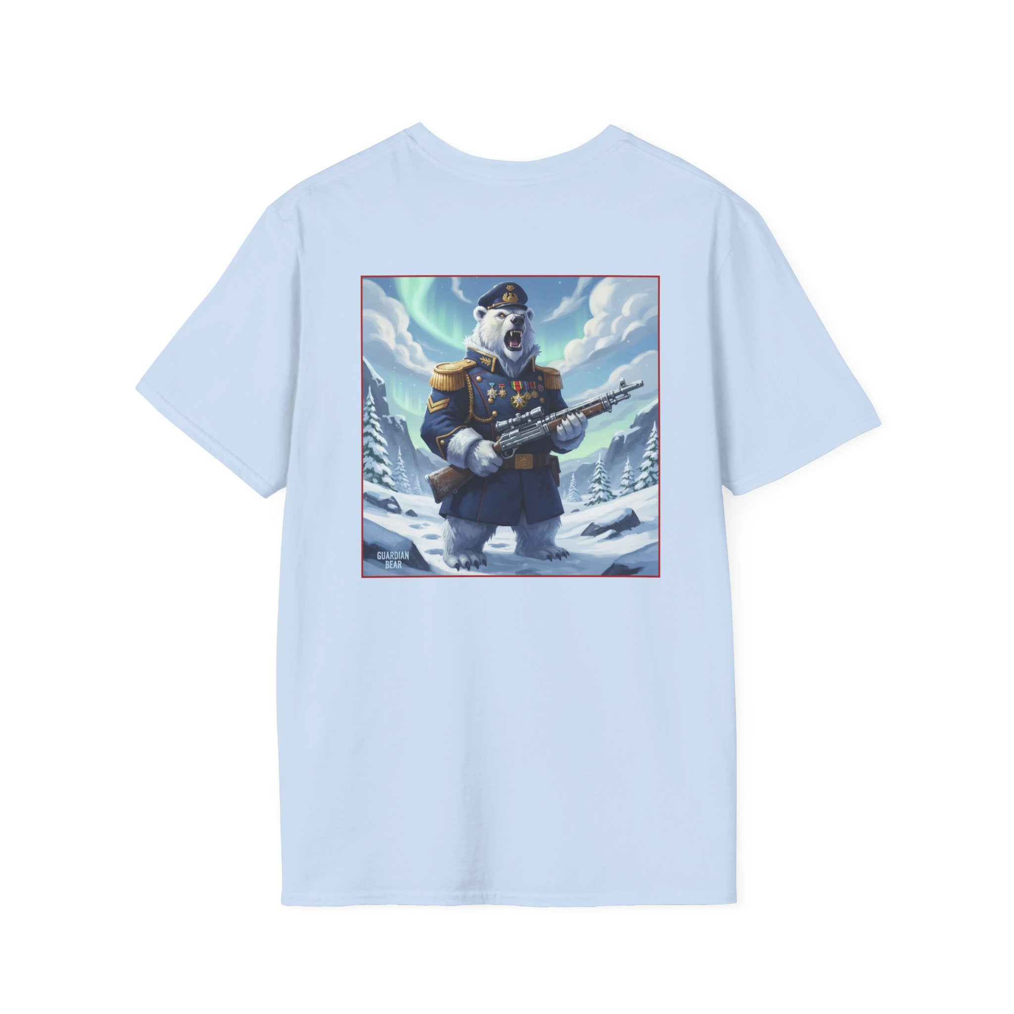 Yule Guard Patriotic Christmas Holiday ~ Unisex Softstyle T-Shirt
