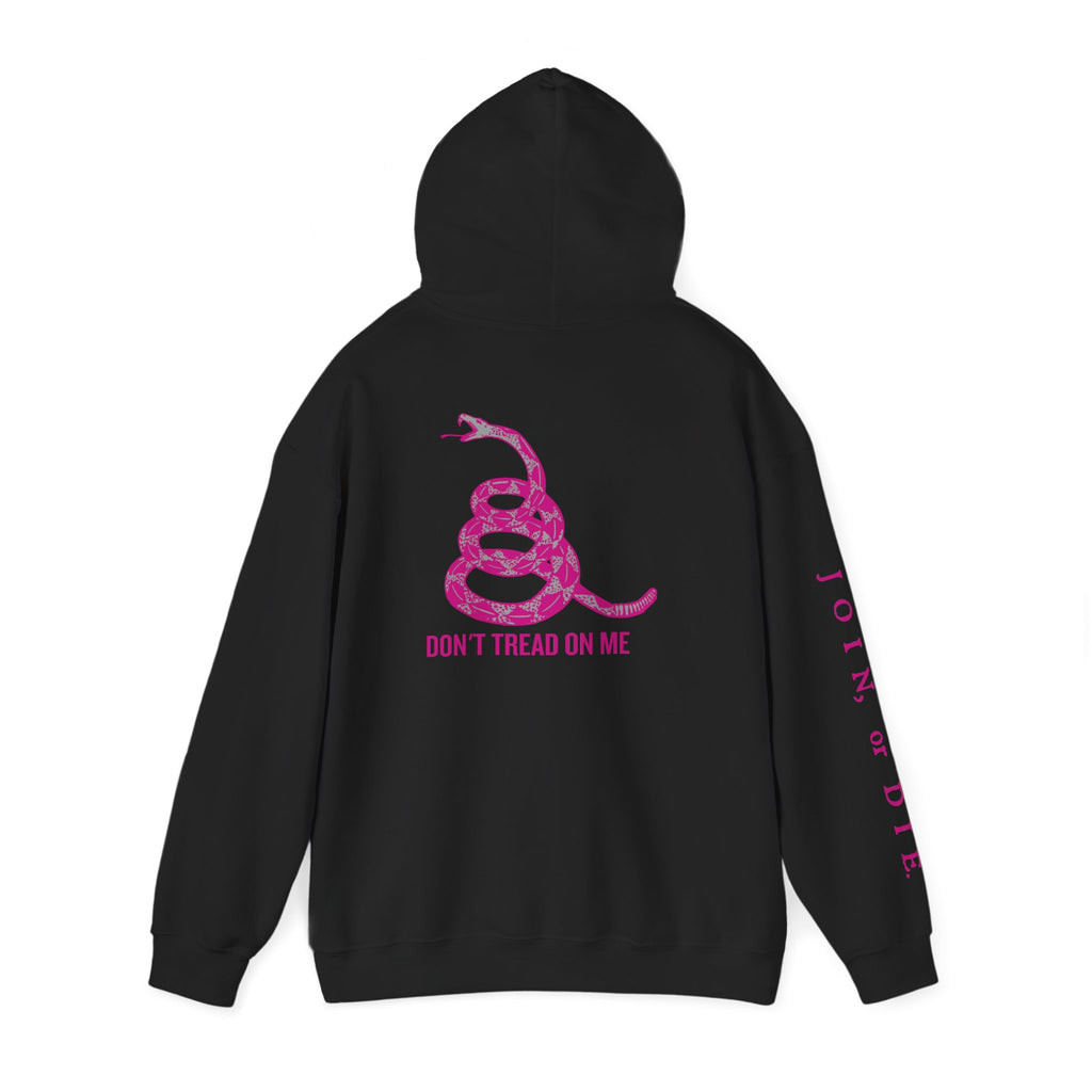 Don't Tred On Me ~ Rebel Spirit Unisex Hoodie