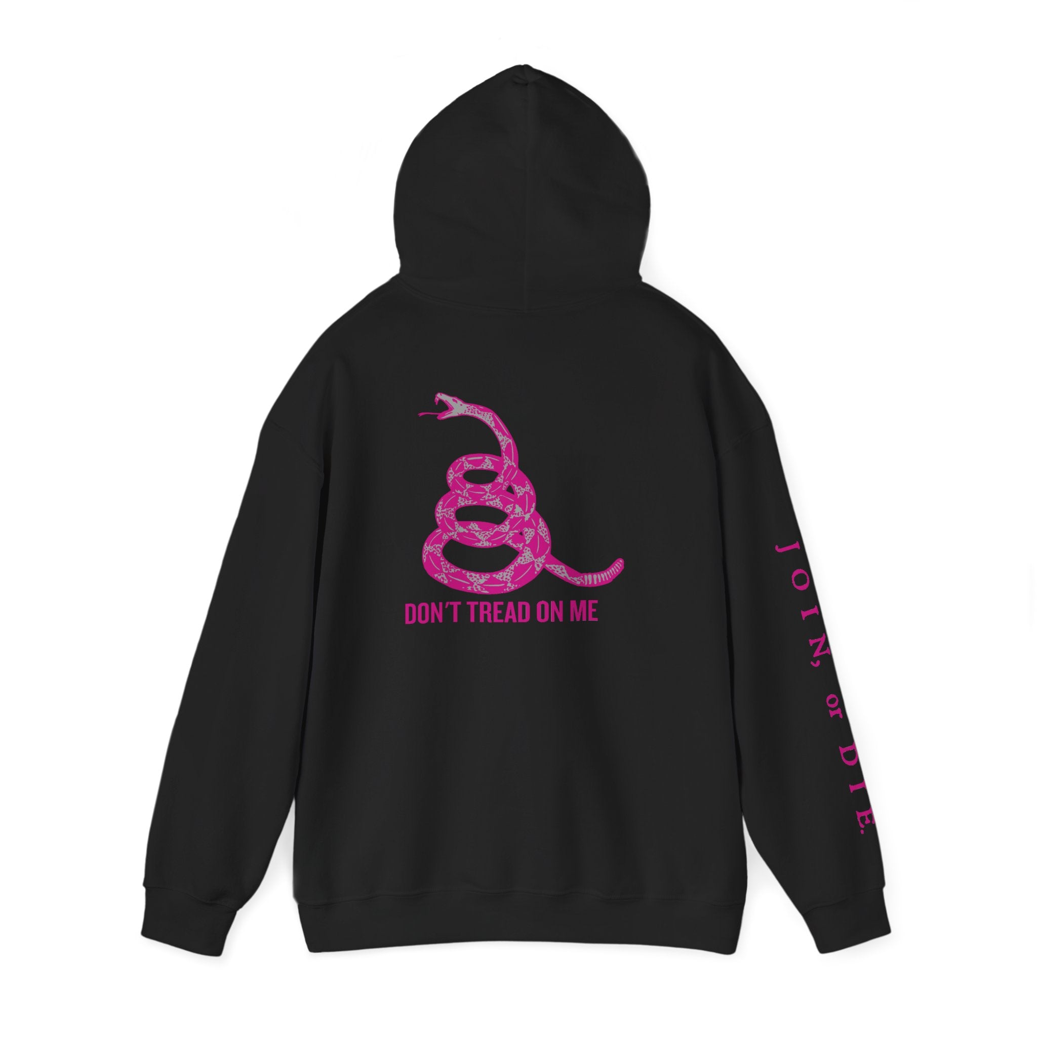 Don't Tred On Me ~ Rebel Spirit Unisex Hoodie