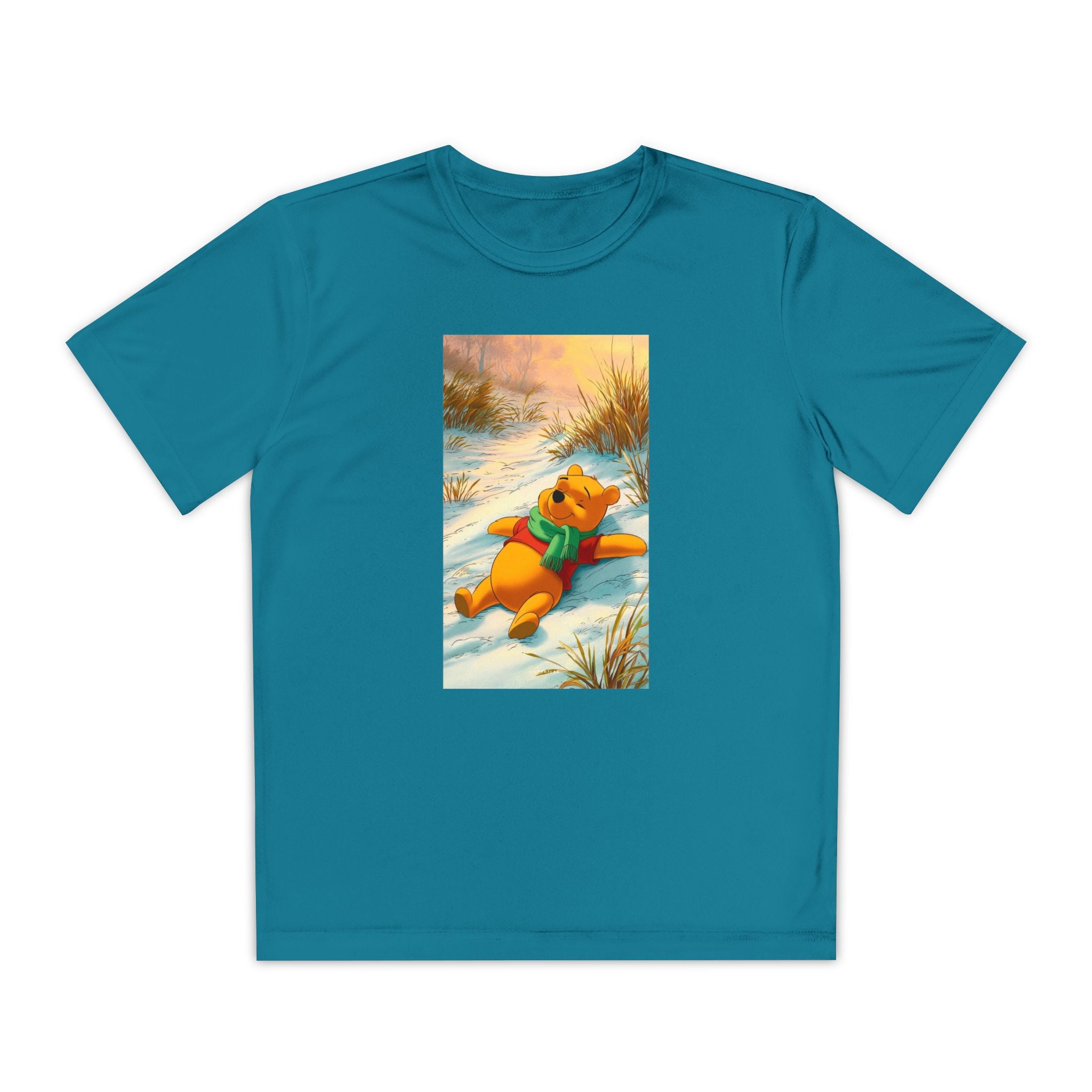 Character Friends Youth Tee, Winnie the Pooh Shirt, Rabbit, Roo, Kanga, Eeyore, Piglet, Kids Top, Children's Clothing, Disney Inspired