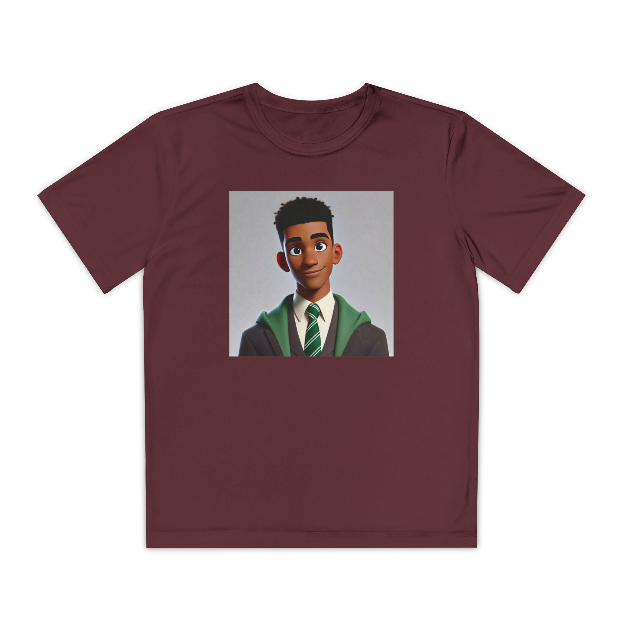 Youth Competitor Tee - Harry Potter, Wizard School Shirt, Magical Kids Top, Hogwarts Fan Gift, Sorcerer's Stone T-Shirt