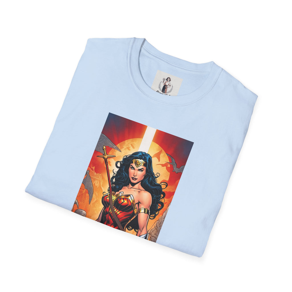 Wonder Woman Unisex Softstyle T-Shirt