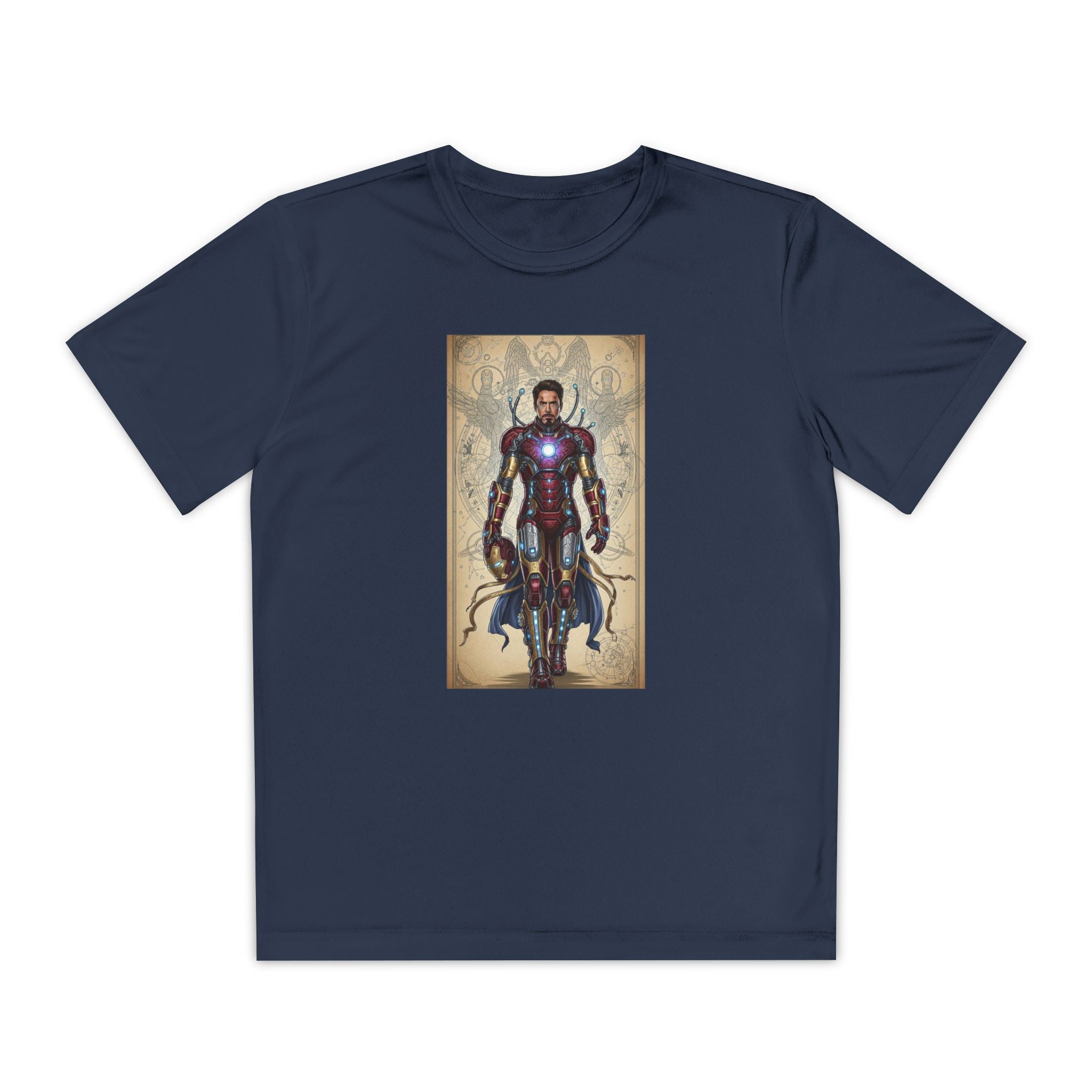 Advengers Youth T-Shirt Sports Graphic Tee, Cool Athletic Shirt for Kids, Perfect for Sports Events, Team Spirit