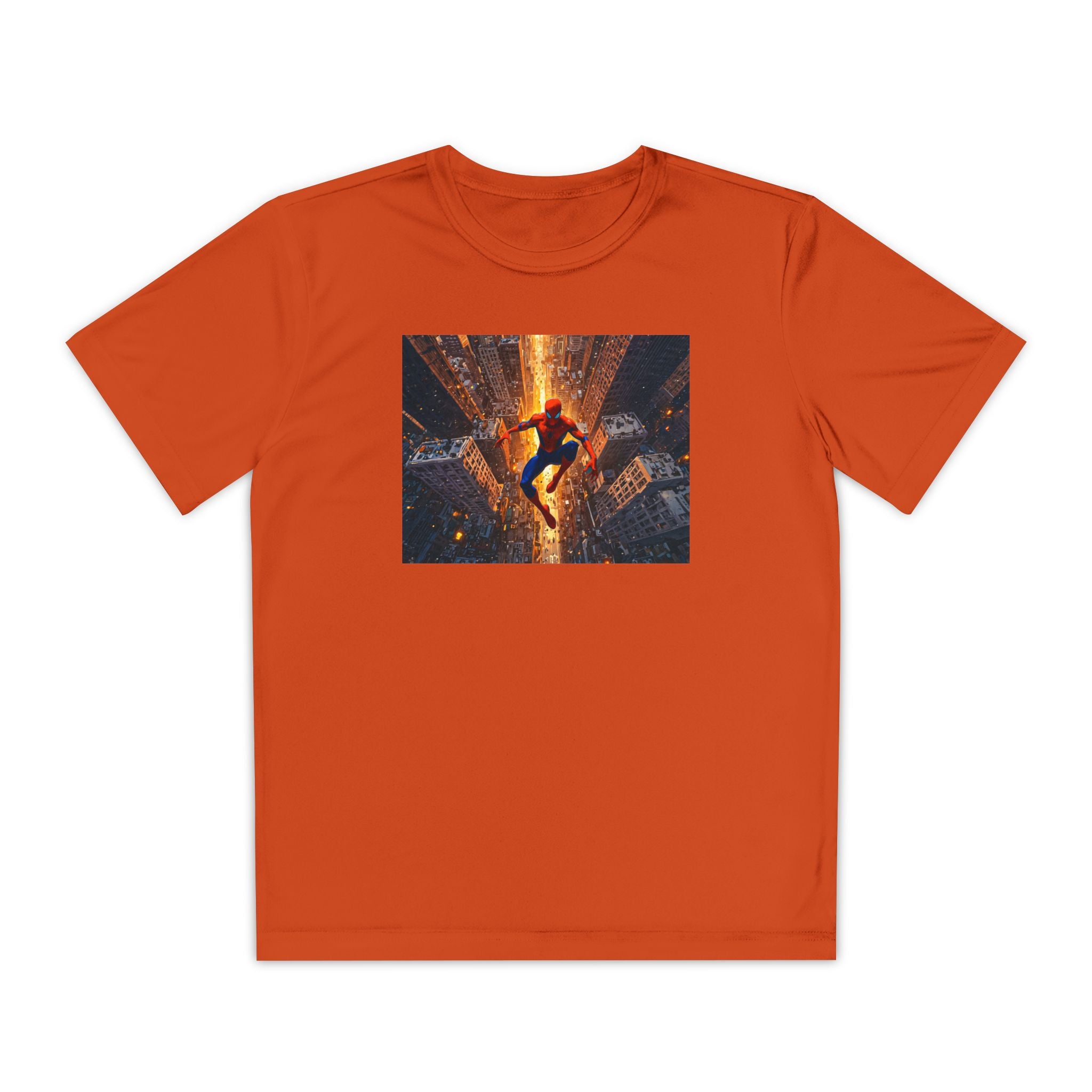 Spiderman Superhero Marvel Youth T-Shirt, Kids Shirt, Comic Book Fan Gift, Superhero Birthday Party, Children's Apparel