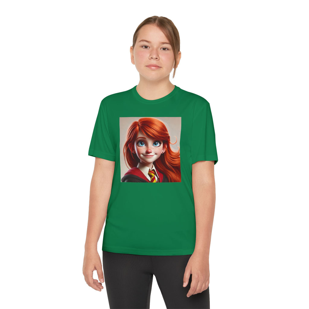Youth Competitor Tee - Harry Potter, Wizard School Shirt, Magical Kids Top, Hogwarts Fan Gift, Sorcerer's Stone T-Shirt