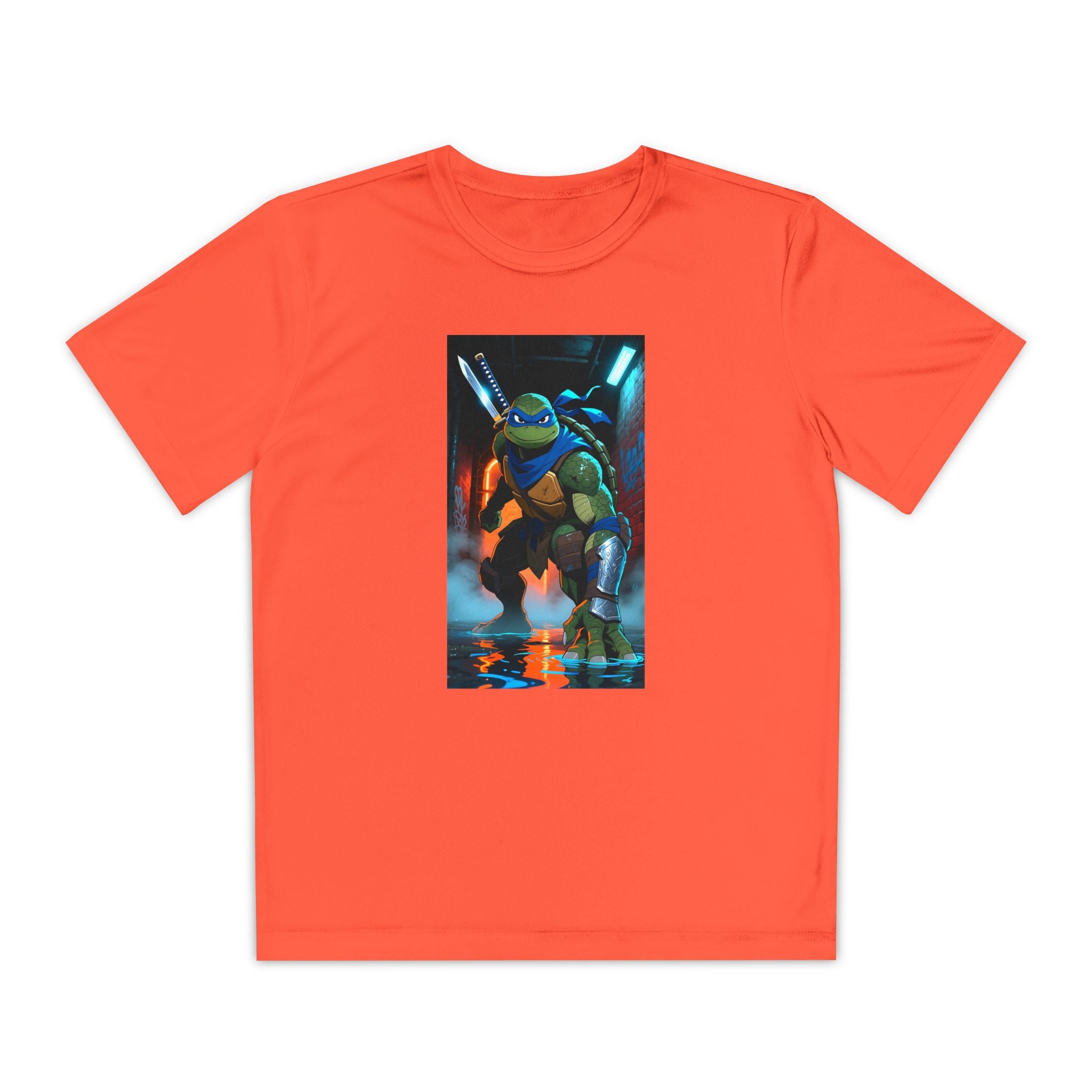Teenage Mutant Ninja Turtles, Graphic Print Shirt, Kids T-shirt, Cartoon Character Top, Retro Tee, Birthday Gift Shirt