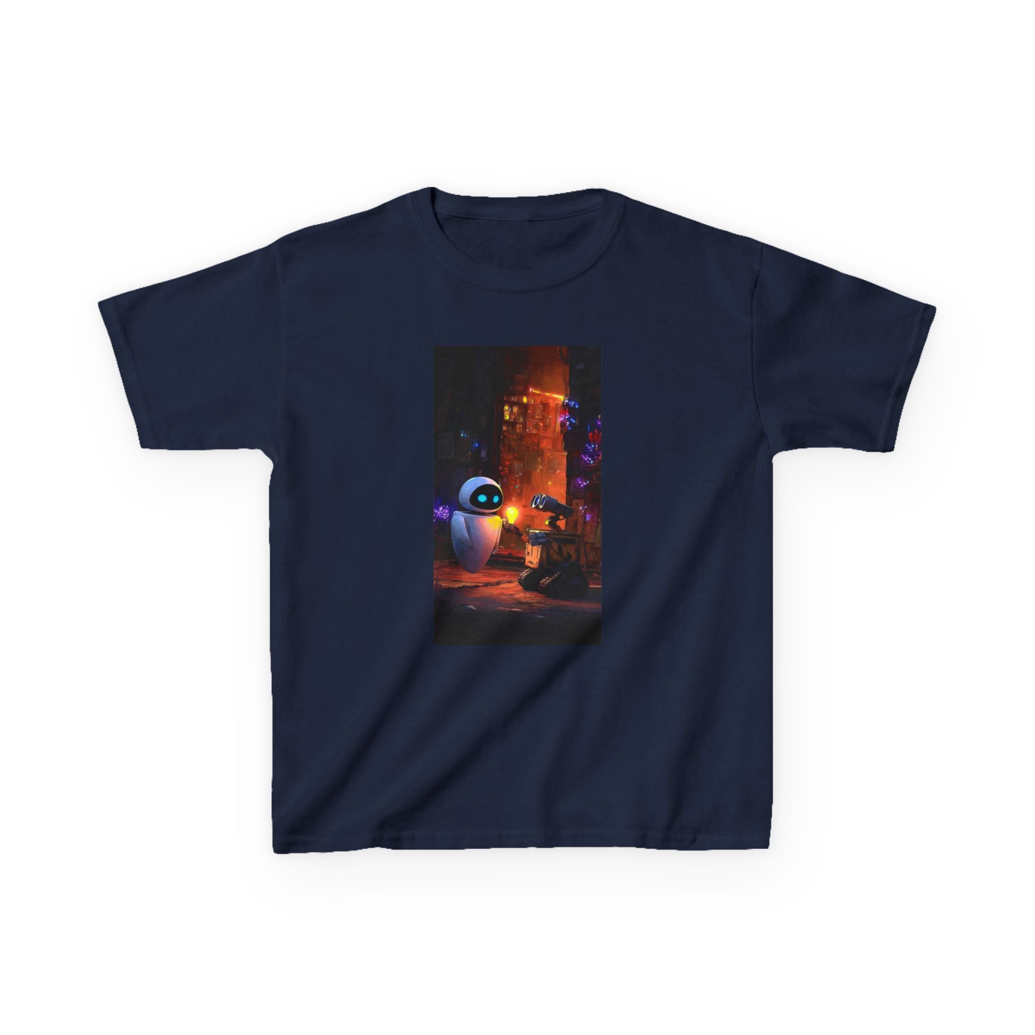 Wall-E Kids Tee, Retro Kids Shirt, Movie Themed Shirt, Fun Kids Outfit, Gift for Movie Lovers, Kids Cotton Tee
