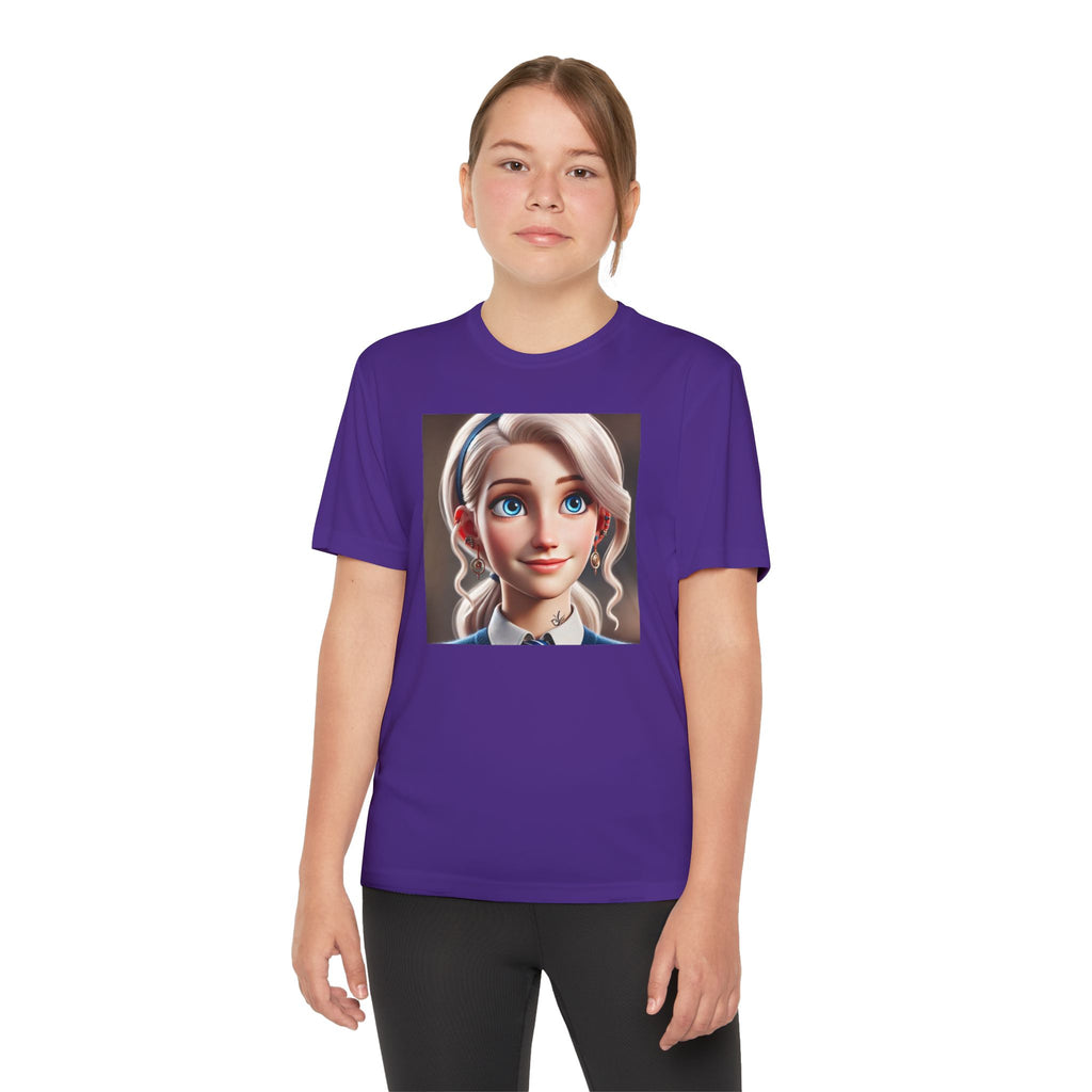 Youth Competitor Tee - Harry Potter, Wizard School Shirt, Magical Kids Top, Hogwarts Fan Gift, Sorcerer's Stone T-Shirt
