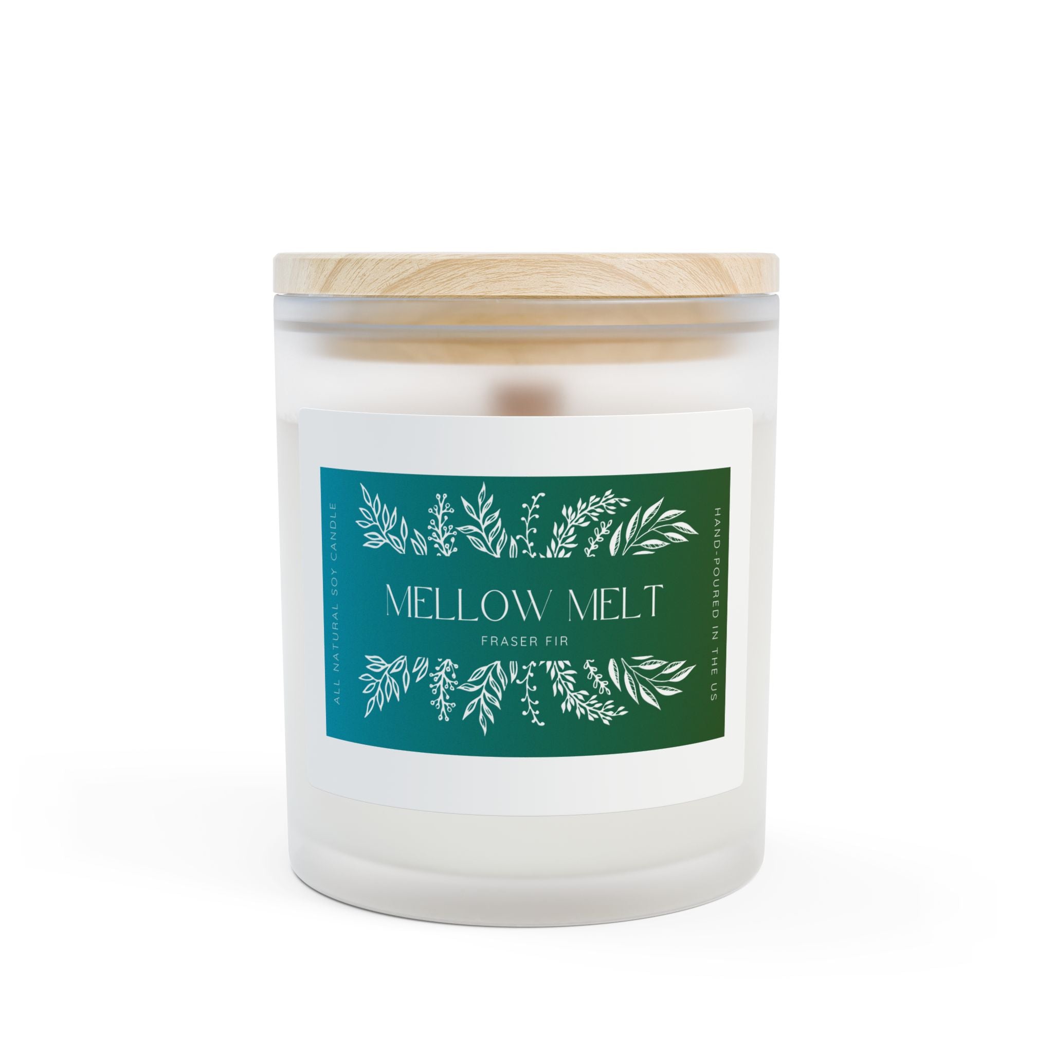 Soy Scented Candles Hand-poured in the USA