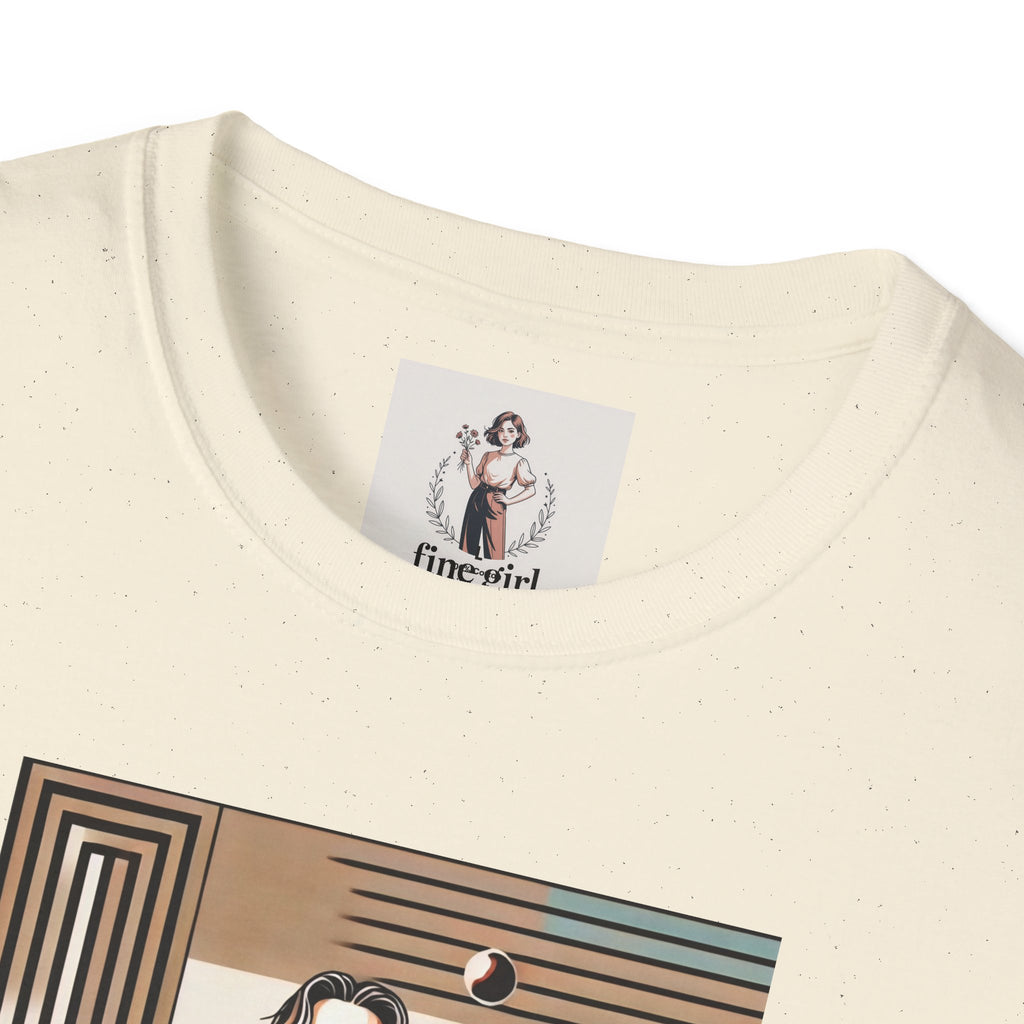 The Big Lebowski Themed T-Shirt Unisex Softstyle T-Shirt