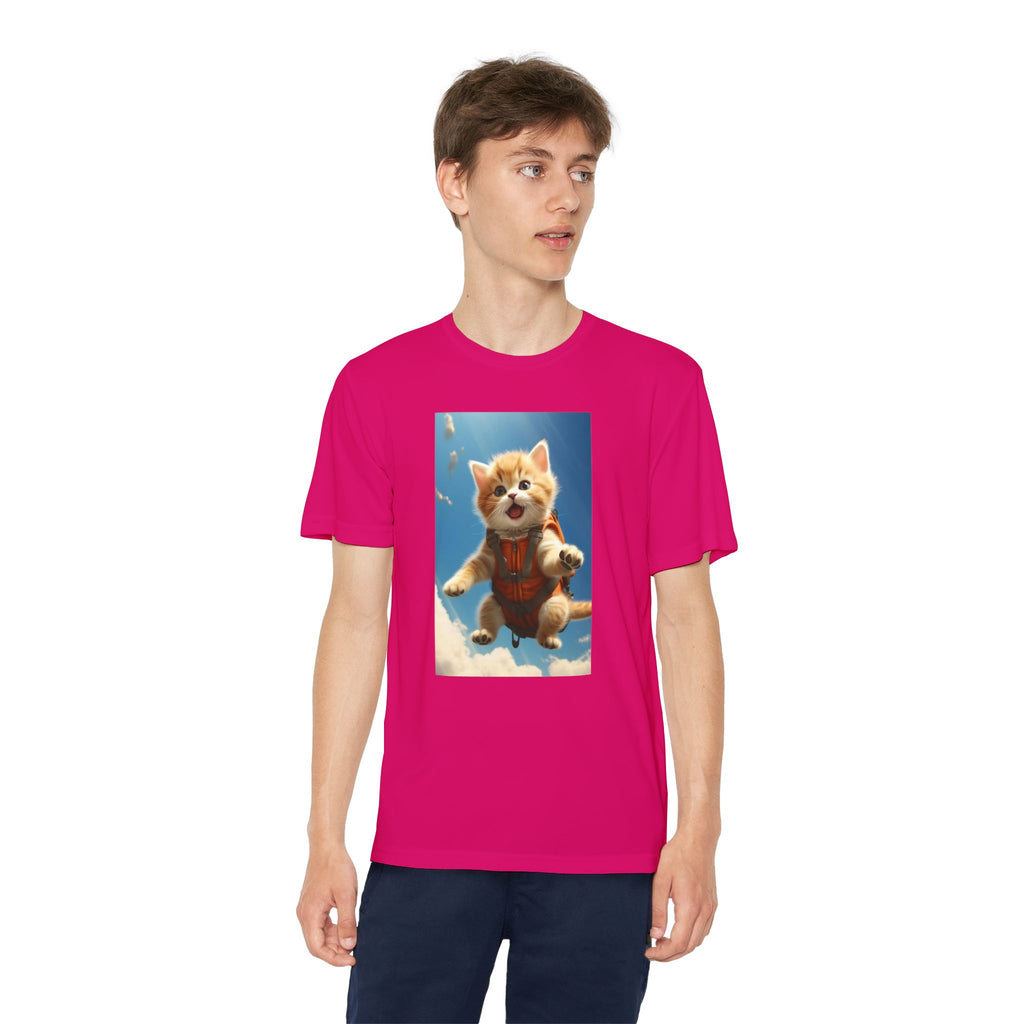 Youth Tee Shirt, Kids Animal Graphic Top, Cute Black and White Tee, Children's Zoo Theme Shirt, Bamboo Bear