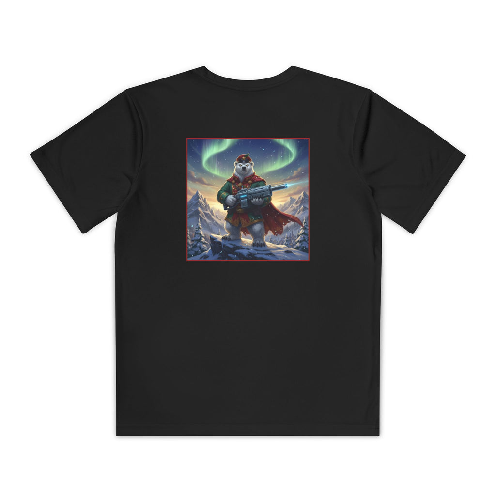 Yule Guard Patriotic Christmas Holiday ~ Youth T-Shirt, Unisex Softstyle T-Shirt