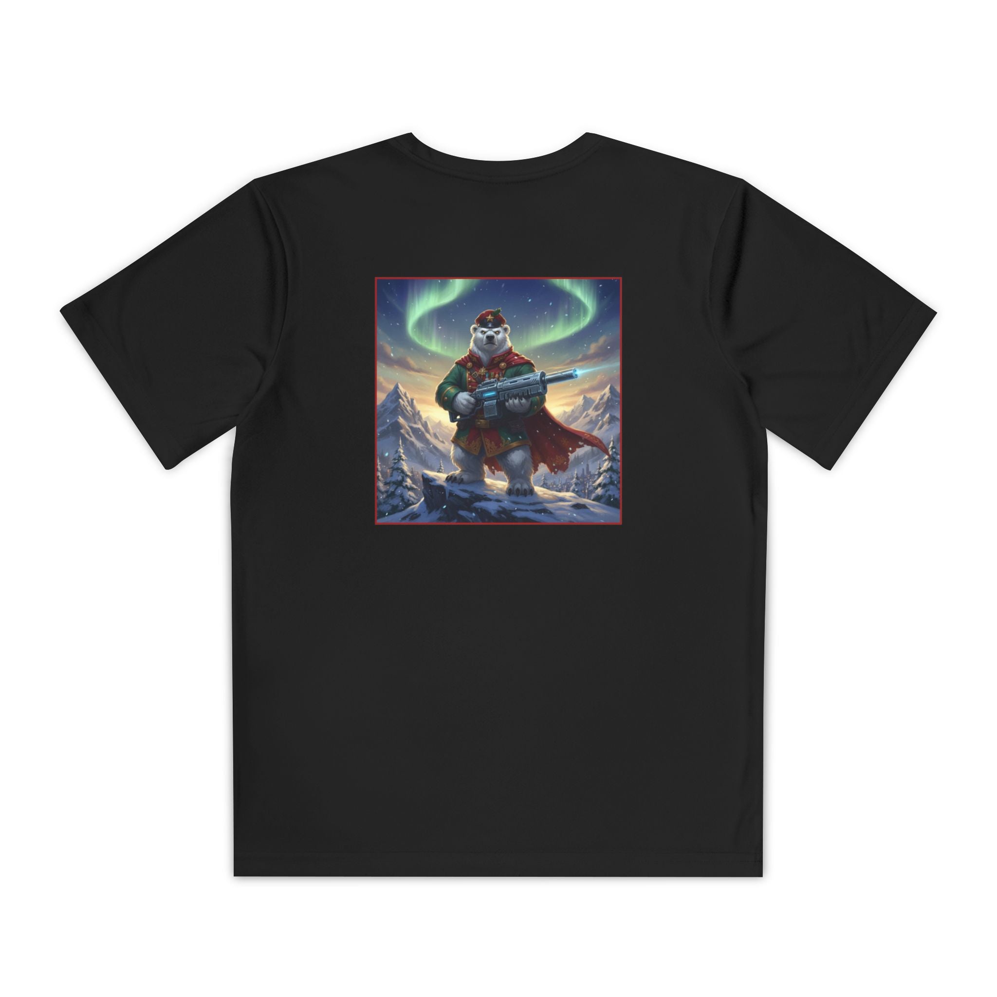 Yule Guard Patriotic Christmas Holiday ~ Youth T-Shirt, Unisex Softstyle T-Shirt