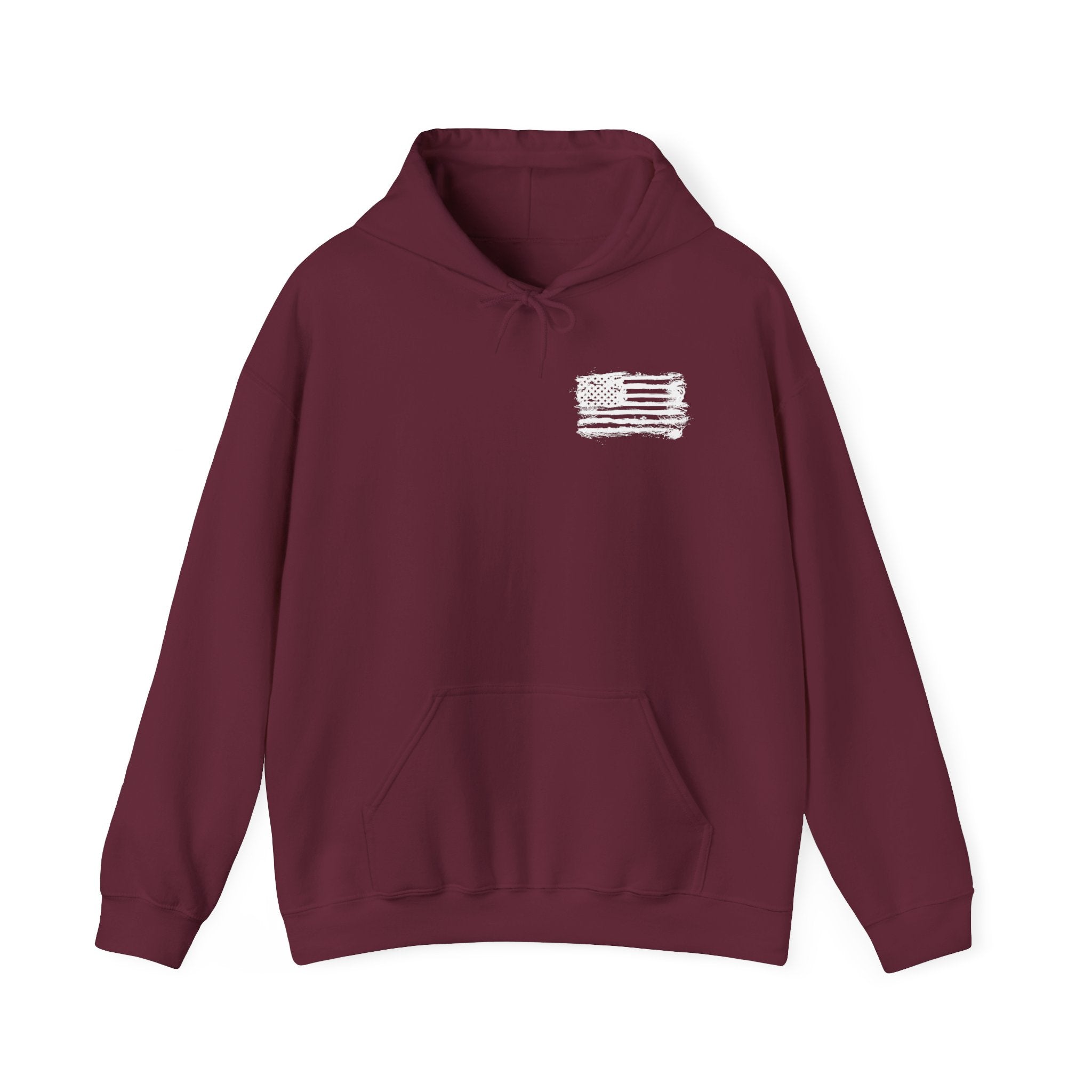Patriotic Hoodie We The People 1776
