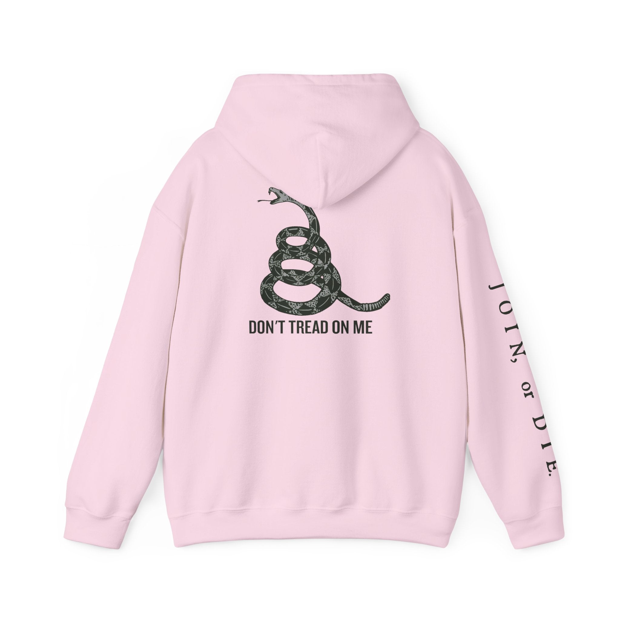 Don't Tred On Me ~ Rebel Spirit Unisex Hoodie