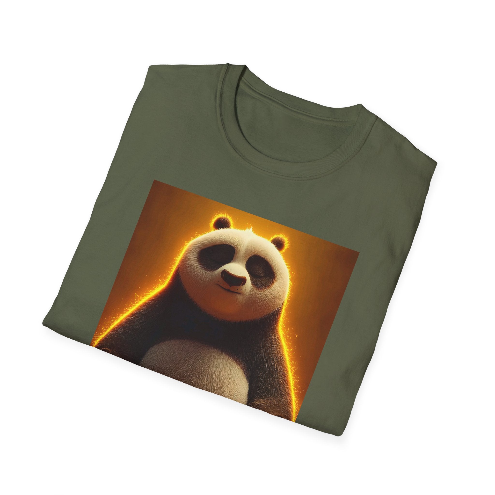 Kung Fu Panda Unisex Softstyle T-Shirt, DreamWorks Animation Youth Competitor Tee, Graphic Tee, Movie Fan Gift, Cult Classic Shirt, Comfy