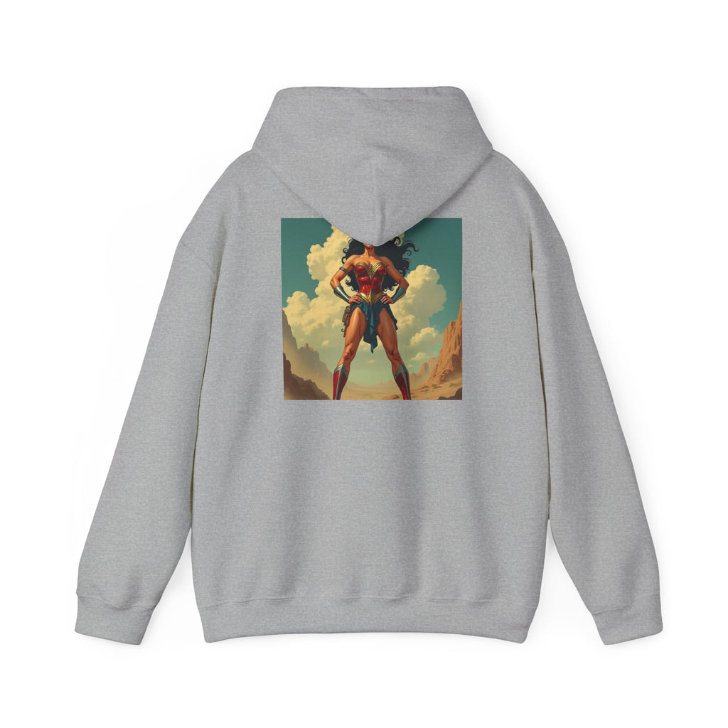 Hooded Sweatshirt - Wonder Woman Design