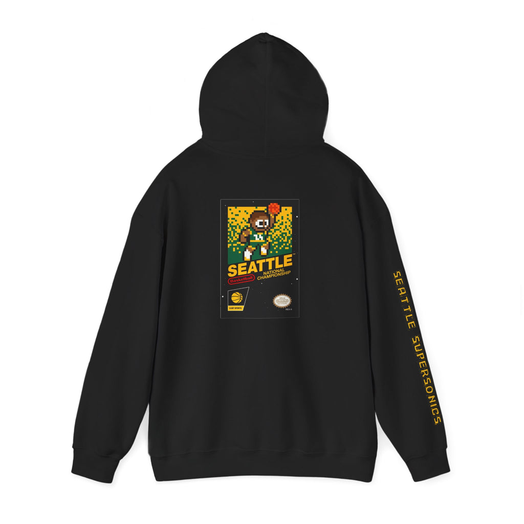 Seattle Supersonics Patriotic Hoodie