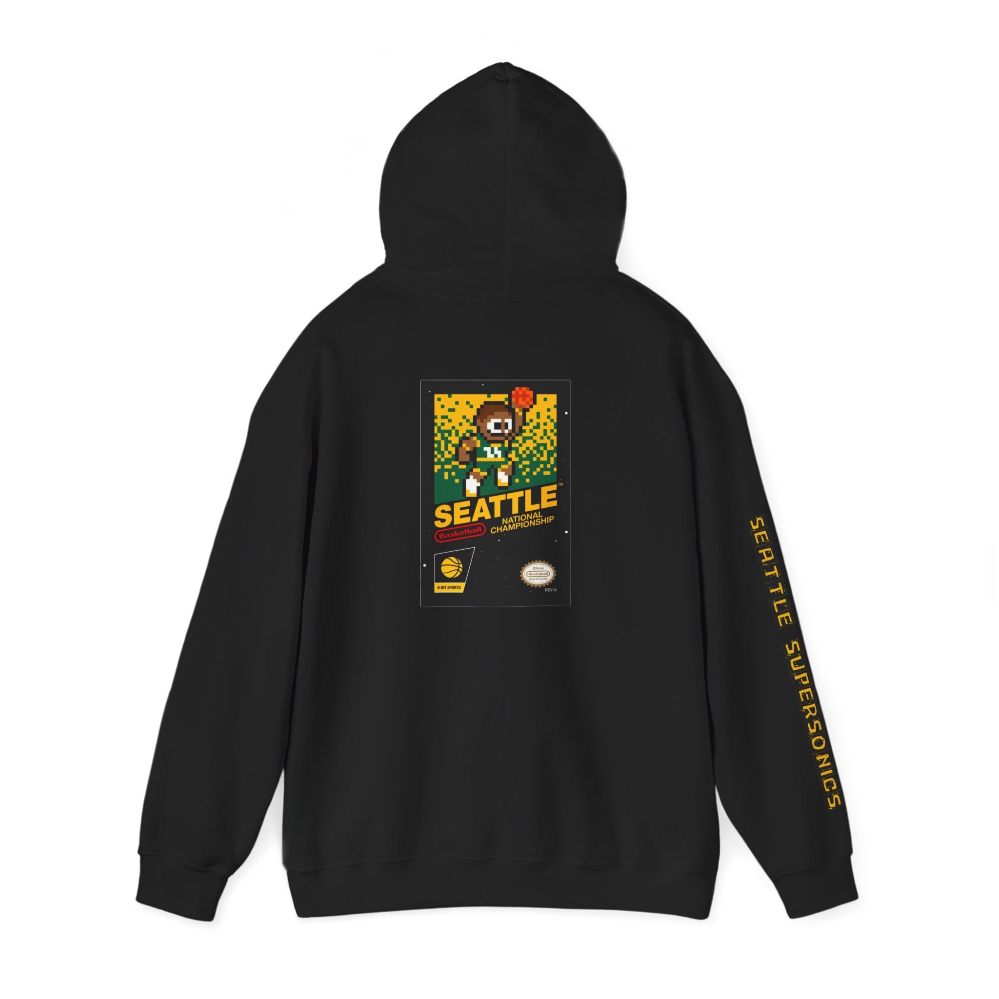 Seattle Supersonics Patriotic Hoodie