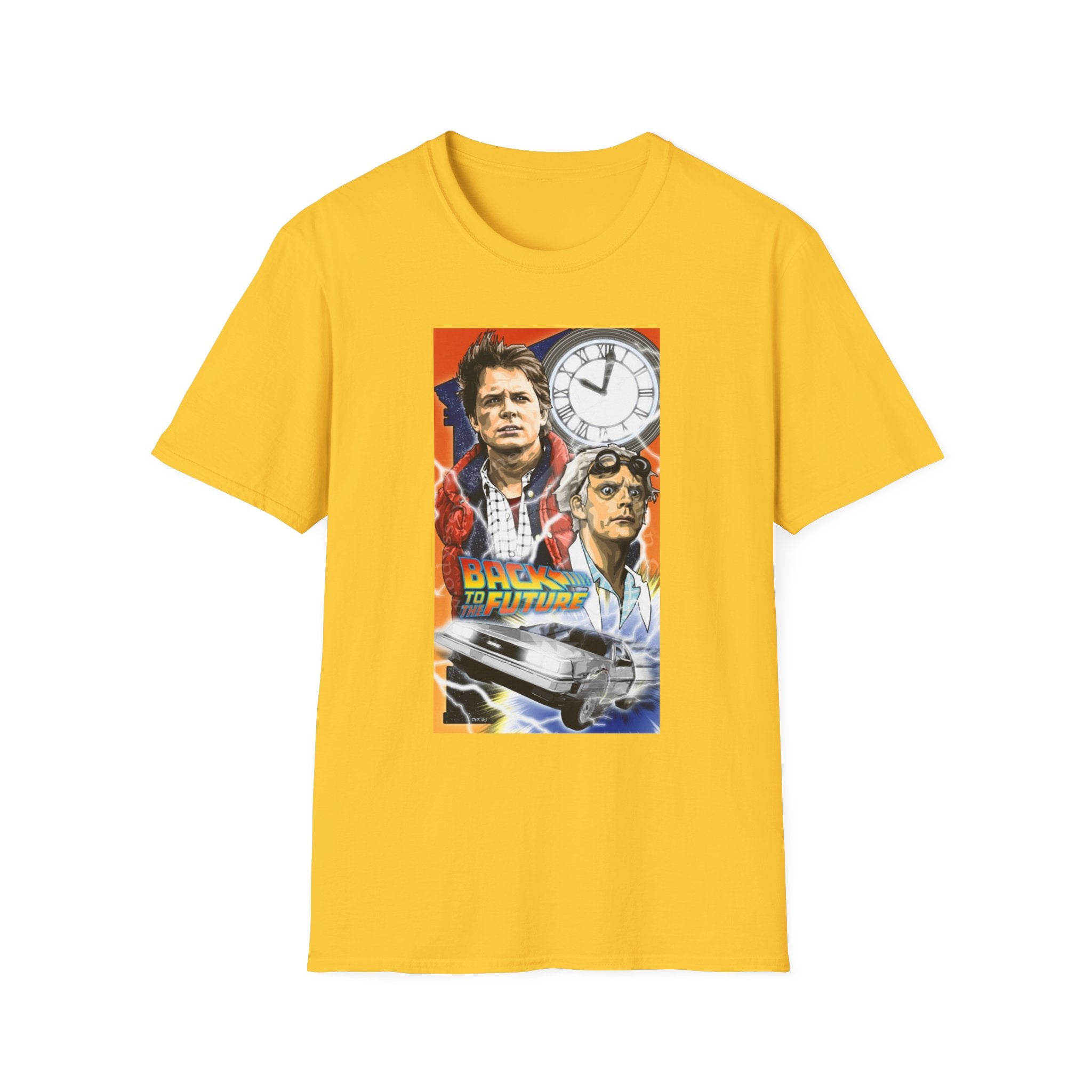 Retro Back To The Future T-Shirt