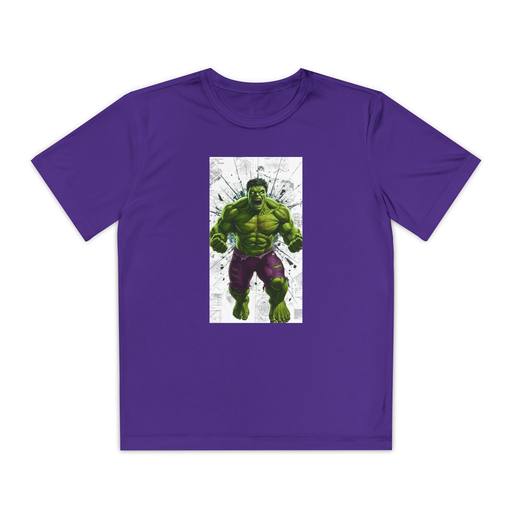 Advengers Youth T-Shirt Sports Graphic Tee, Cool Athletic Shirt for Kids, Perfect for Sports Events, Team Spirit