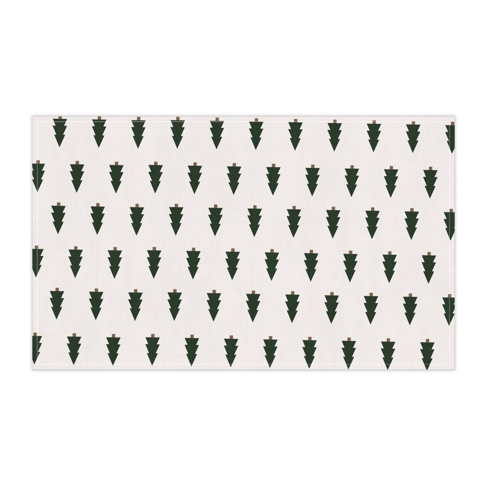 Christmas Tree Design ~ Stylish Cotton Tea Towels