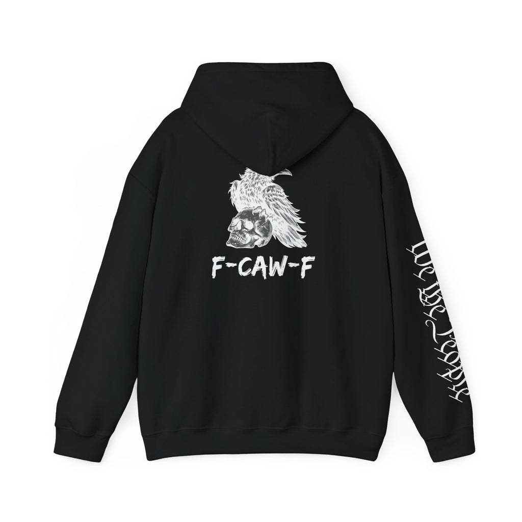 Raven F-CAW-F  Patriotic Hoodie ~ Rebel Spirit Unisex Hoodie