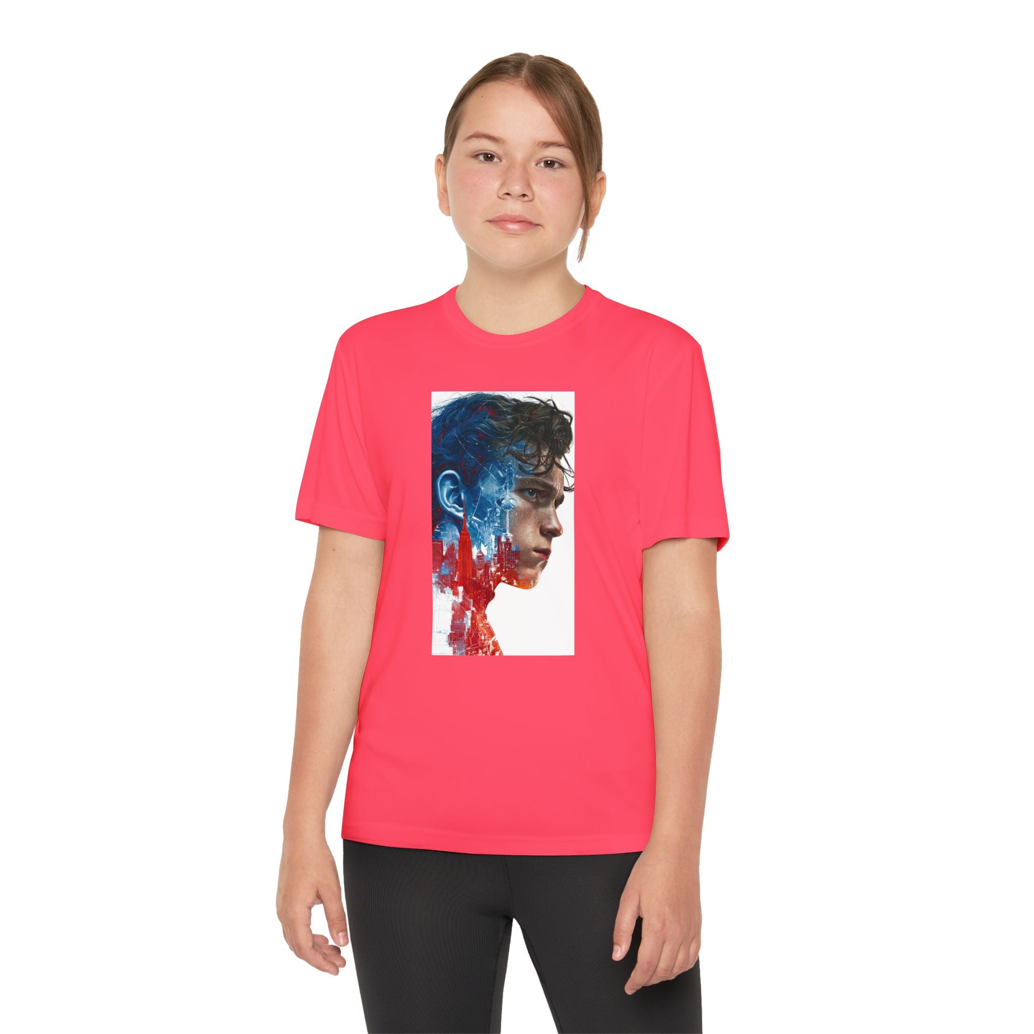 Spiderman Superhero Marvel Patriotic, Kids Graphic T-Shirt, Boys Hero Top, Girls Comic Book Clothing, Birthday