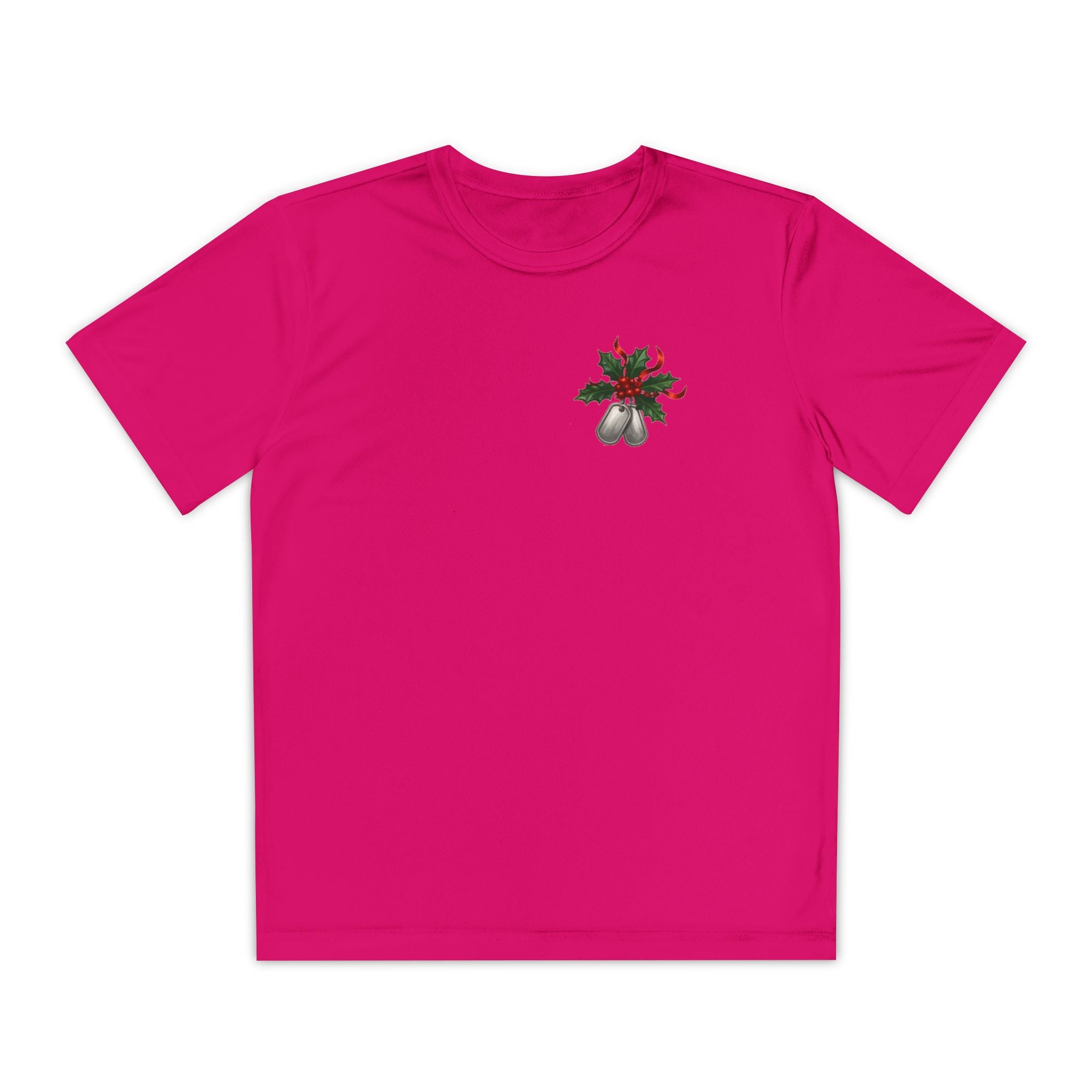 Yule Guard Patriotic Christmas Holiday ~ Youth T-Shirt, Unisex Softstyle T-Shirt
