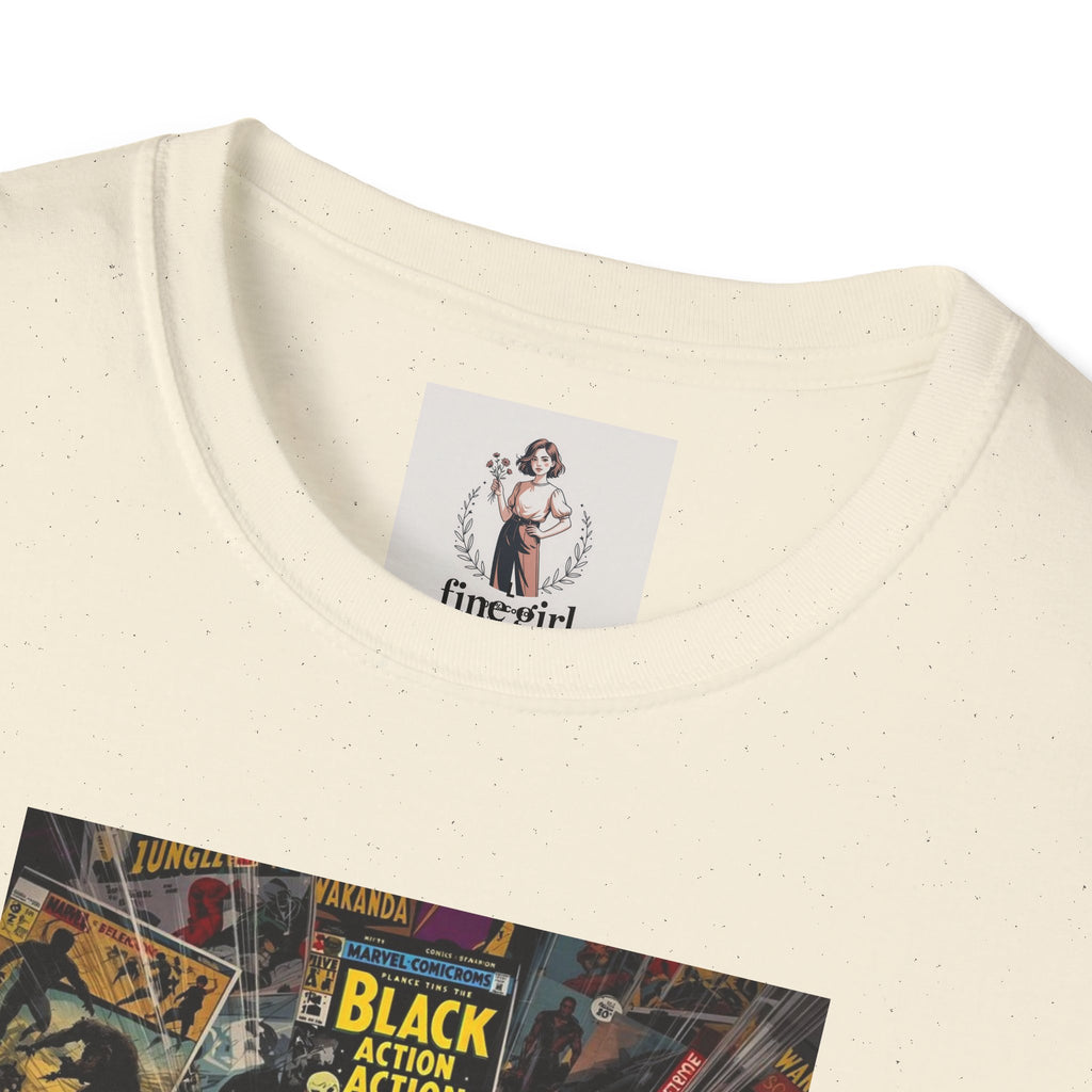 The Advengers Unisex Softstyle T-Shirt