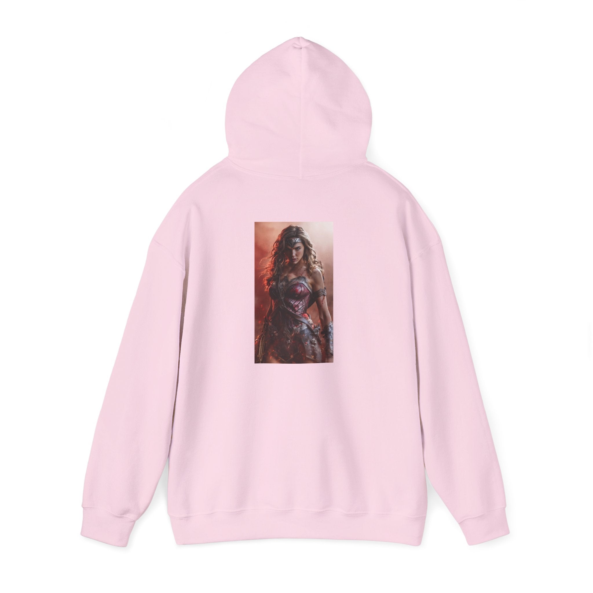 Hooded Sweatshirt - Wonder Woman Design