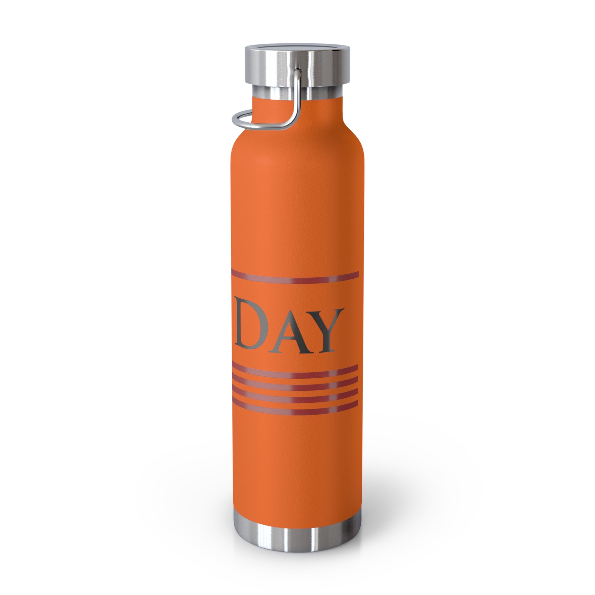 22 A Day Patriotic Copper Insulated Water Bottle