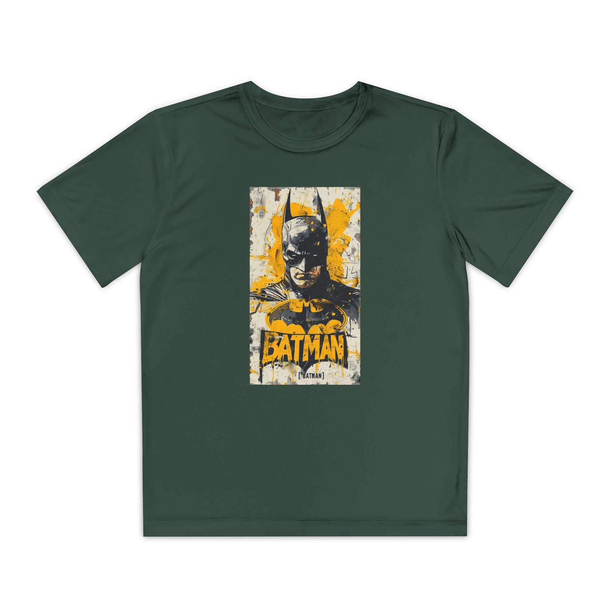 Advengers Youth T-Shirt Sports Graphic Tee, Cool Athletic Shirt for Kids, Perfect for Sports Events, Team Spirit