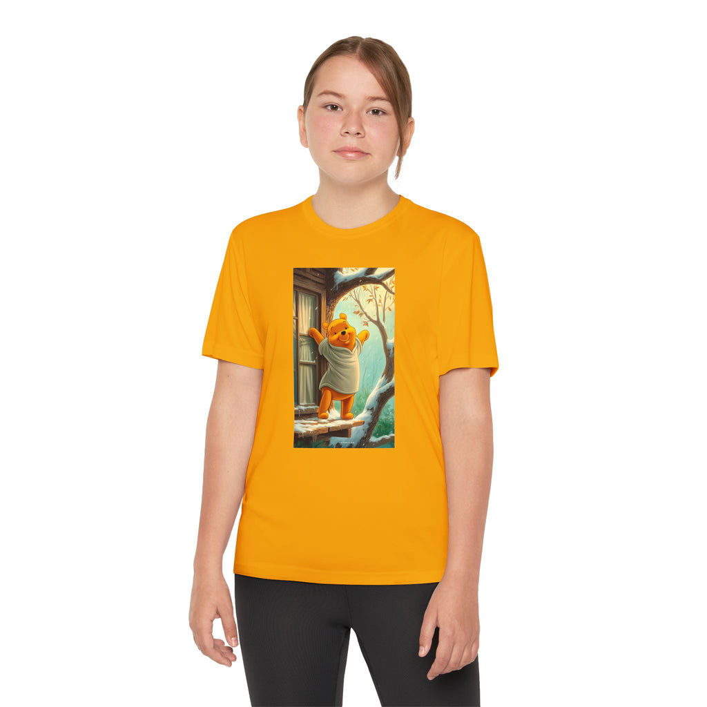 Character Friends Youth Tee, Winnie the Pooh Shirt, Rabbit, Roo, Kanga, Eeyore, Piglet, Kids Top, Children's Clothing, Disney Inspired