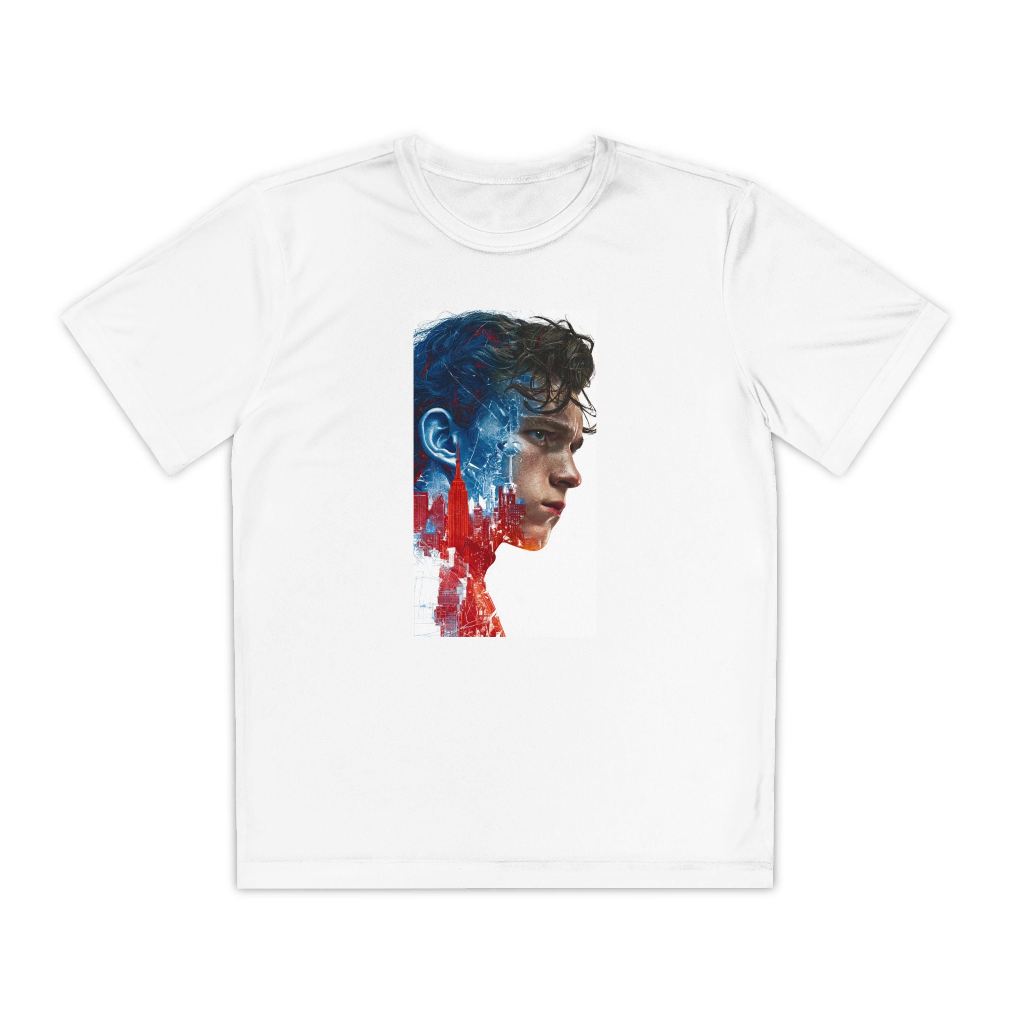 Spiderman Superhero Marvel Patriotic, Kids Graphic T-Shirt, Boys Hero Top, Girls Comic Book Clothing, Birthday