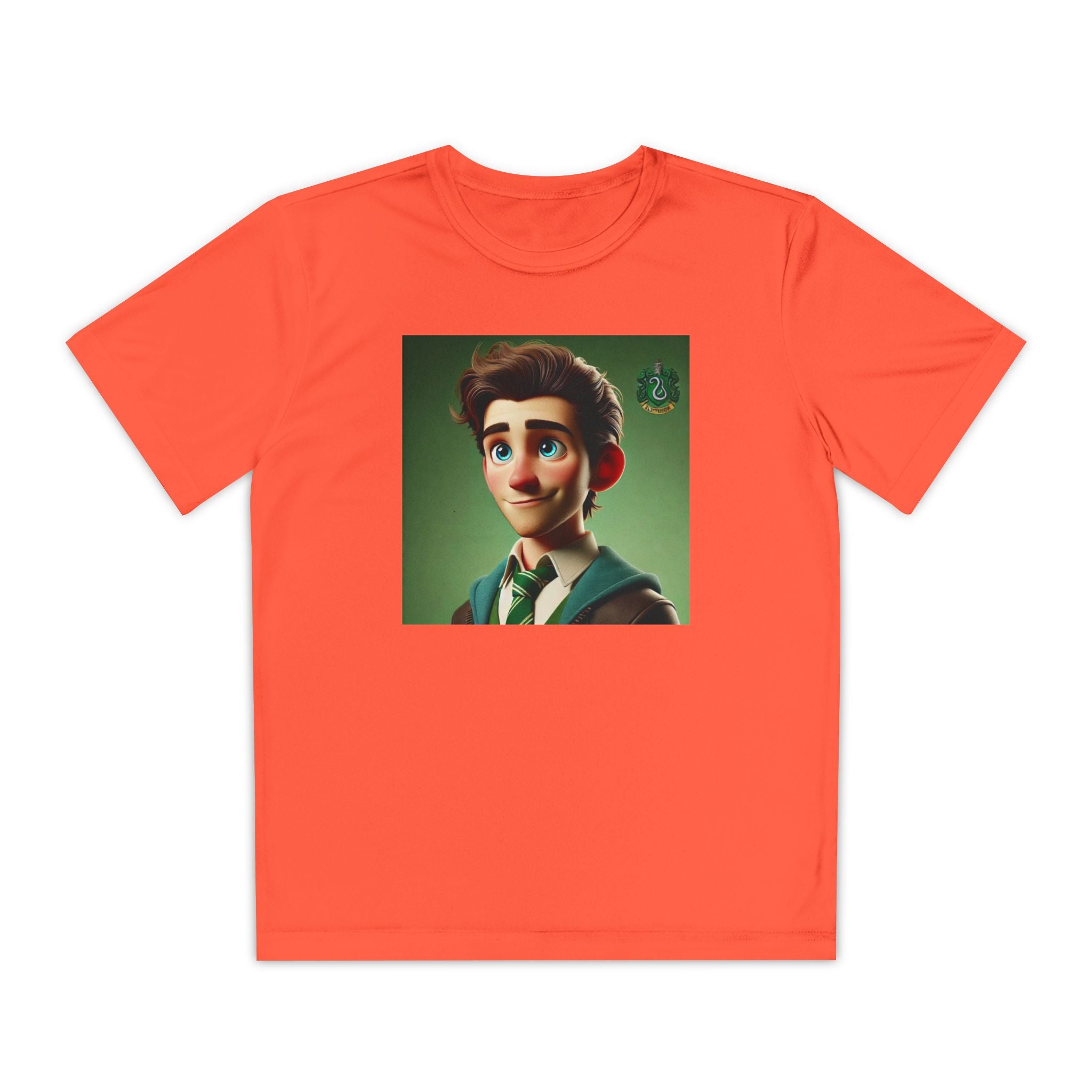 Youth Competitor Tee - Harry Potter, Wizard School Shirt, Magical Kids Top, Hogwarts Fan Gift, Sorcerer's Stone T-Shirt