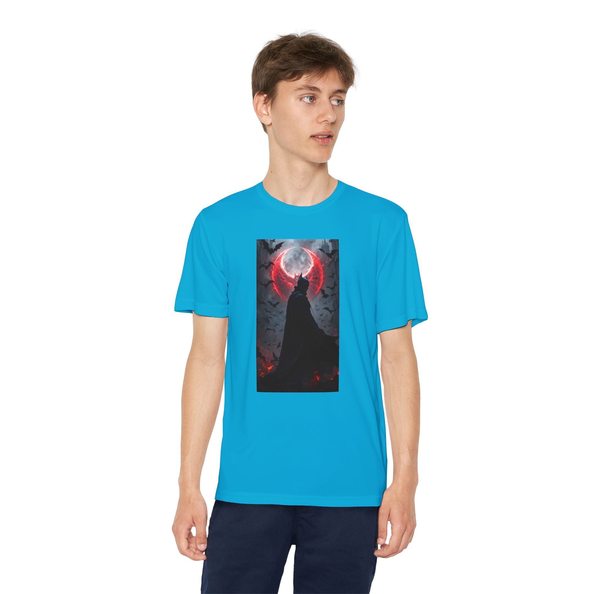 Batman Superhero Marvel Patriotic, Kids Graphic T-Shirt, Boys Hero Top, Girls Comic Book Clothing, Birthday