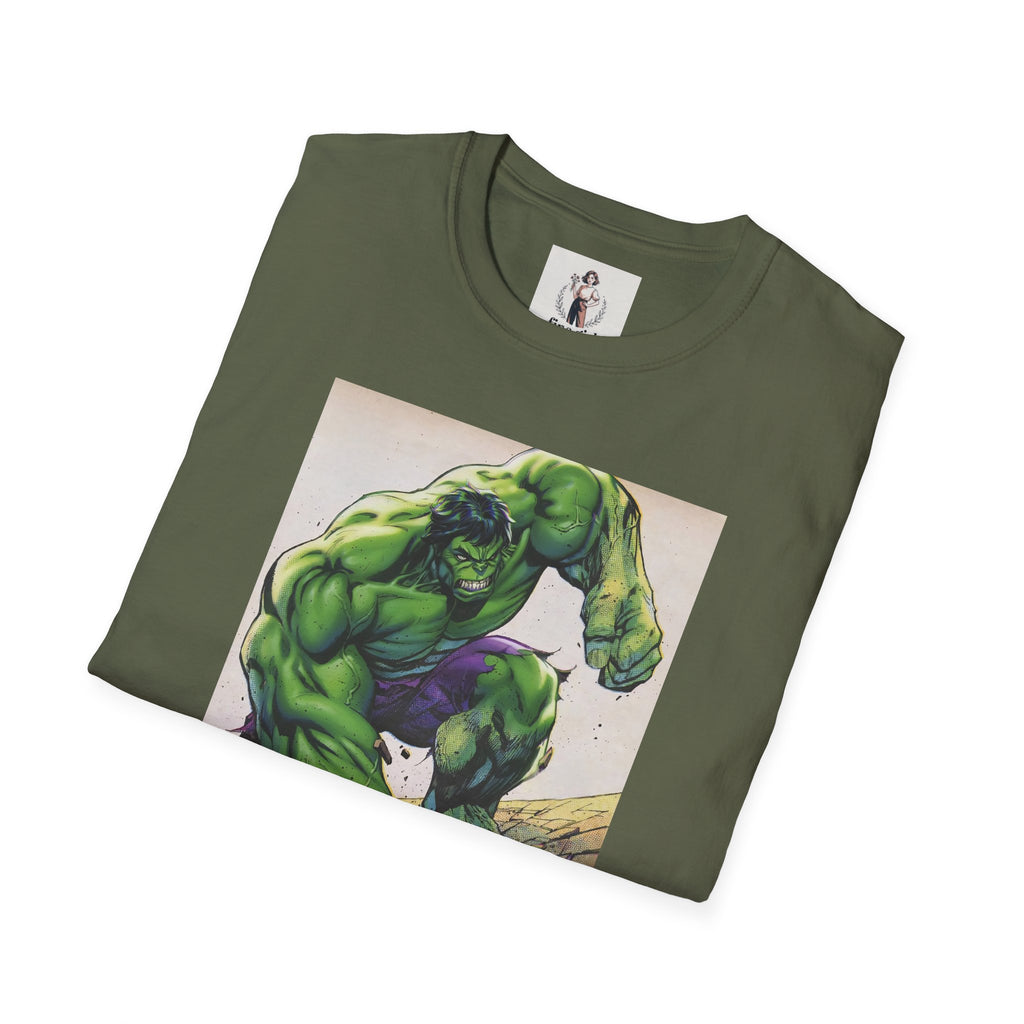 The Incredible Hulk Unisex Softstyle T-Shirt