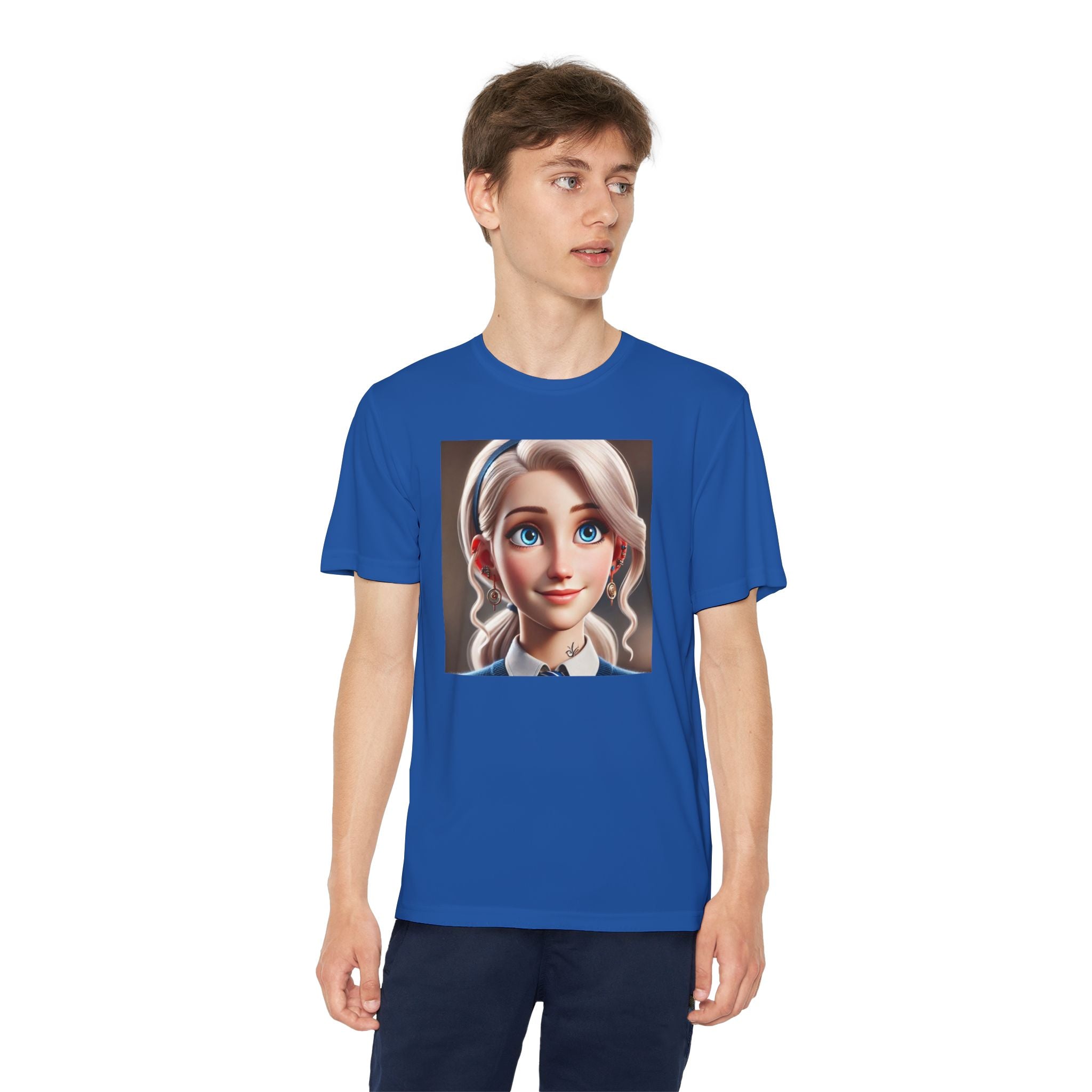 Youth Competitor Tee - Harry Potter, Wizard School Shirt, Magical Kids Top, Hogwarts Fan Gift, Sorcerer's Stone T-Shirt