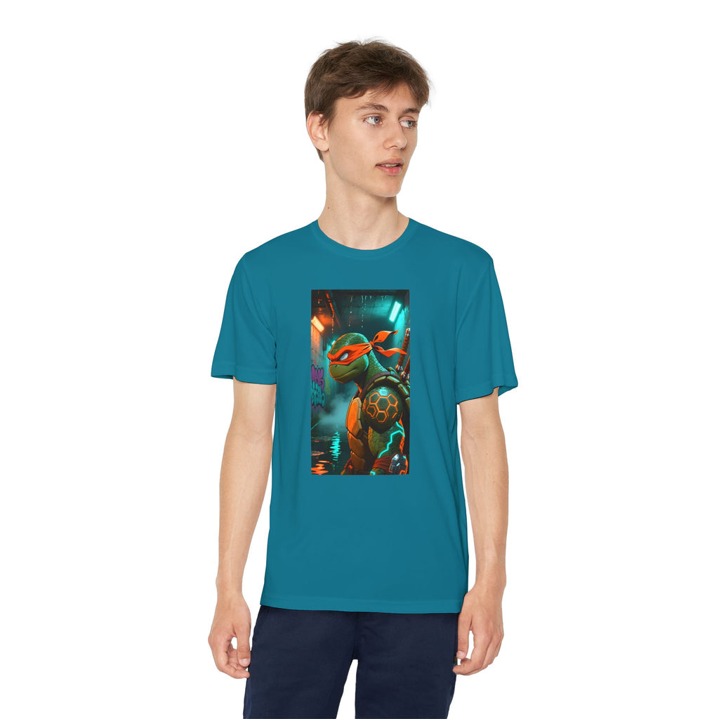Teenage mutant ninja turtles, Graphic Print Shirt, Kids T-shirt, Cartoon Character Top, Retro Tee, Birthday Gift Shirt